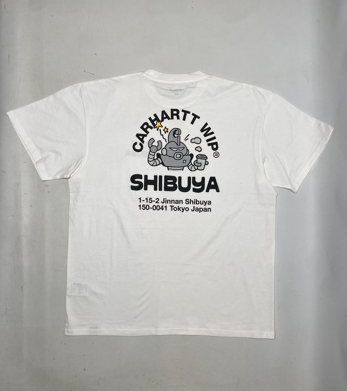 Carhartt Wip Carhartt Wip Open Store Shibuya T-shirt size XXL white new Size US XXL / EU 58 / 5 - 10 Thumbnail