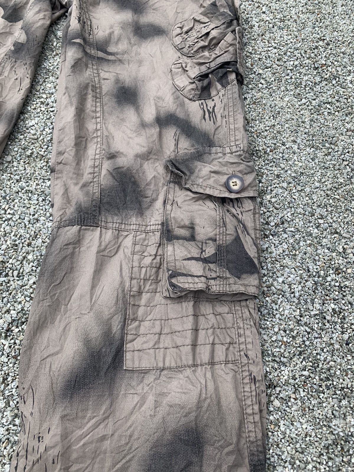 If Six Was Nine 💥RARE💥Riyuexing Multipocket Cargo Pant Size US 32 / EU 48 - 13 Thumbnail