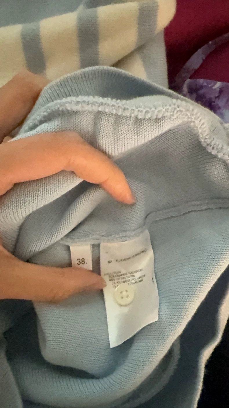 Other Thom Browne Light blue hoodie Size XS / US 0-2 / IT 36-38 - 5 Thumbnail