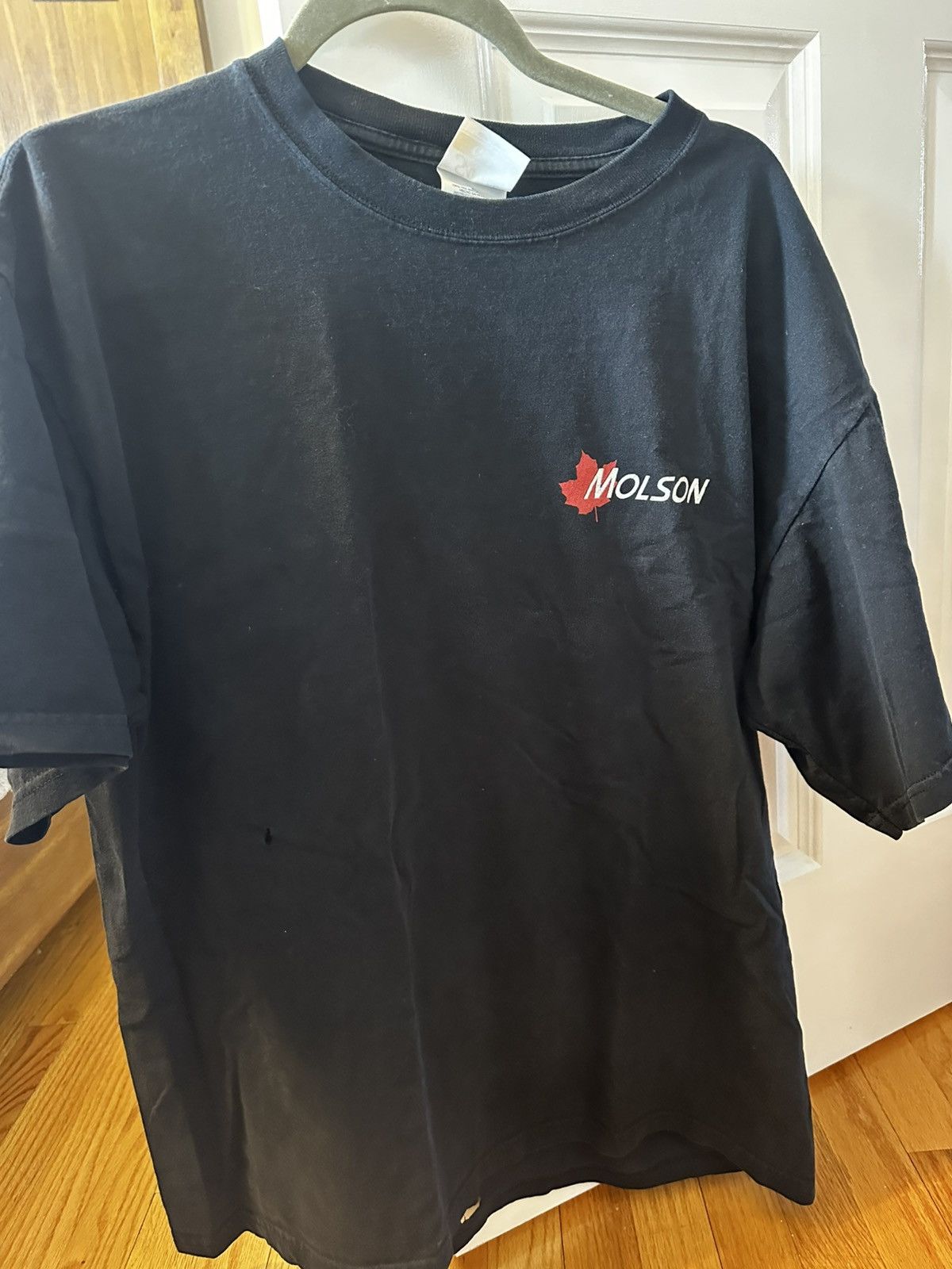 Other Molson “Canadian Rocks” Black Vintage Tee Size US XL / EU 56 / 4 - 2 Thumbnail
