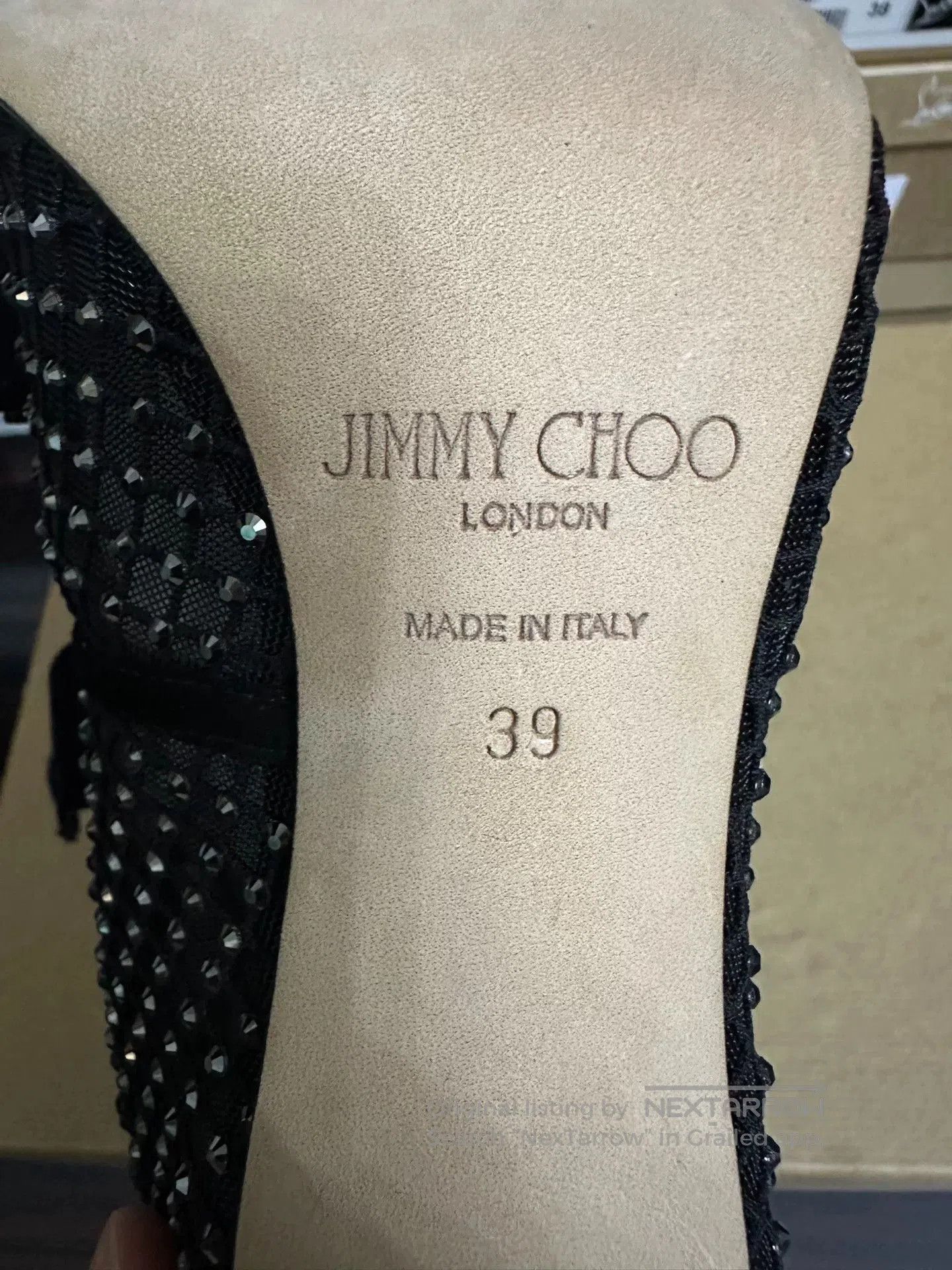 Jimmy Choo Jimmy Choo Velvet Bow High Heels. Size US 8 / IT 38 - 5 Thumbnail