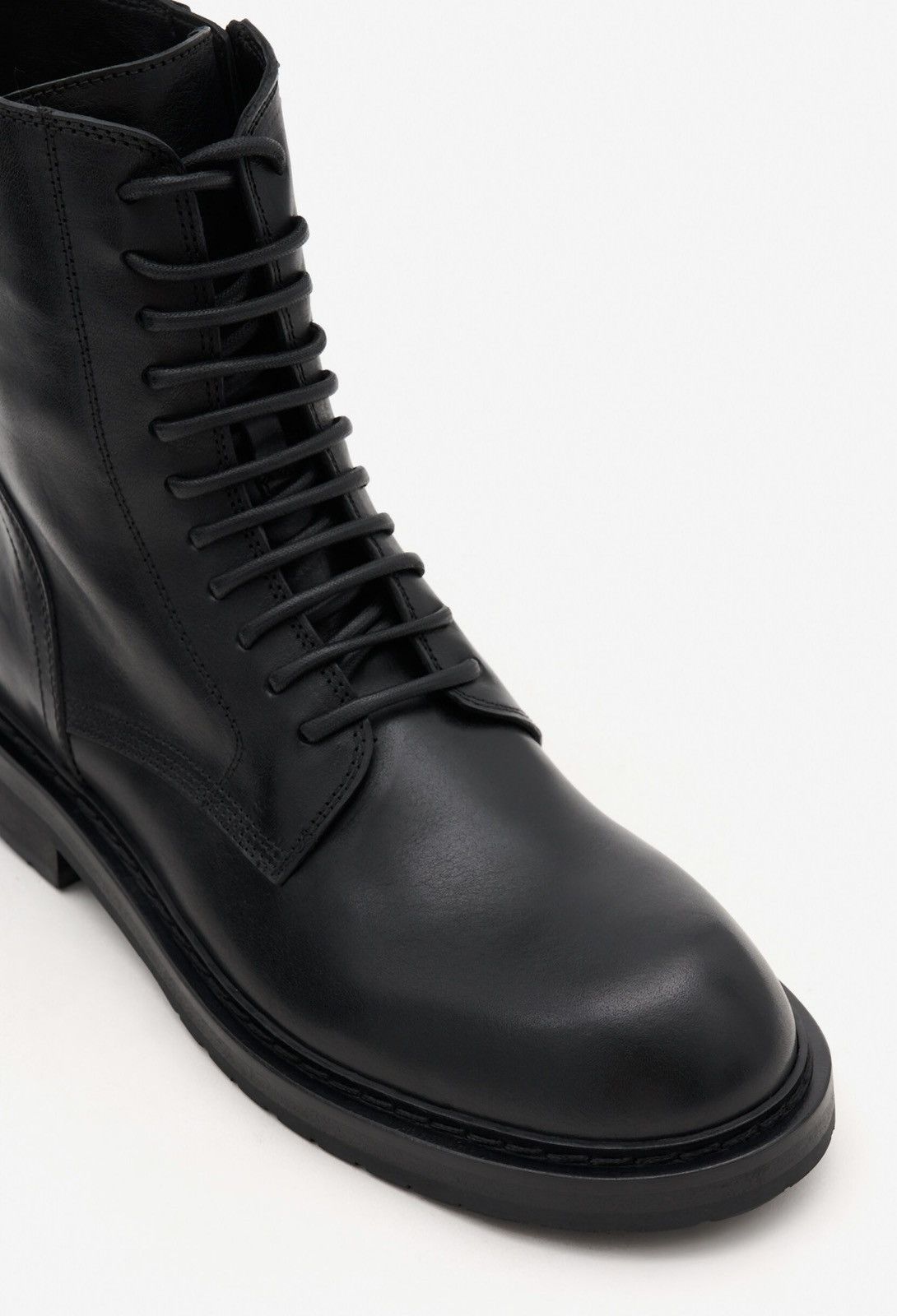 Ann Demeulemeester Ann Demeulemeester Alec Ankle Leather Boots Size US 8 / EU 41 - 4 Thumbnail