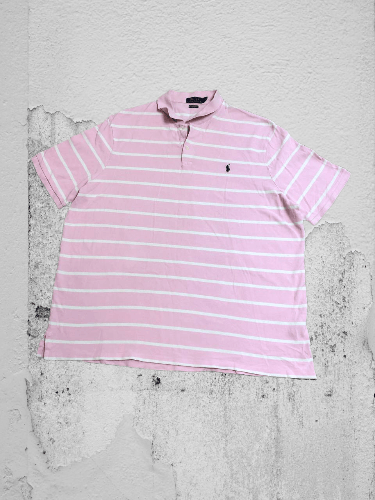 Polo Ralph Lauren Polo Ralph Lauren vintage polo shirt Chief Keef style Size US XXL / EU 58 / 5 - 1 Thumbnail