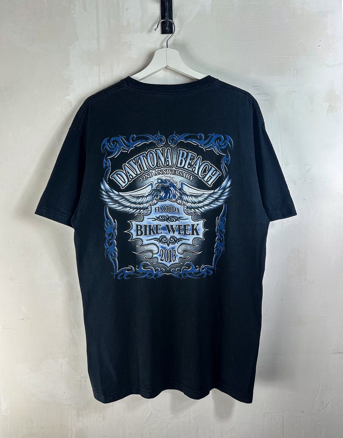 Vintage Bike week tribal tshirt Size US XL / EU 56 / 4 - 2 Thumbnail