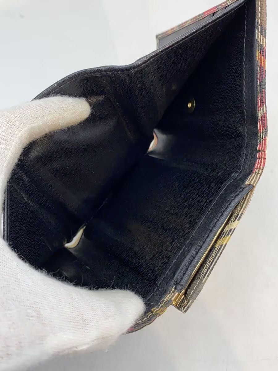 Vivienne Westwood Plaid Orb Wallet Size ONE SIZE - 5 Thumbnail