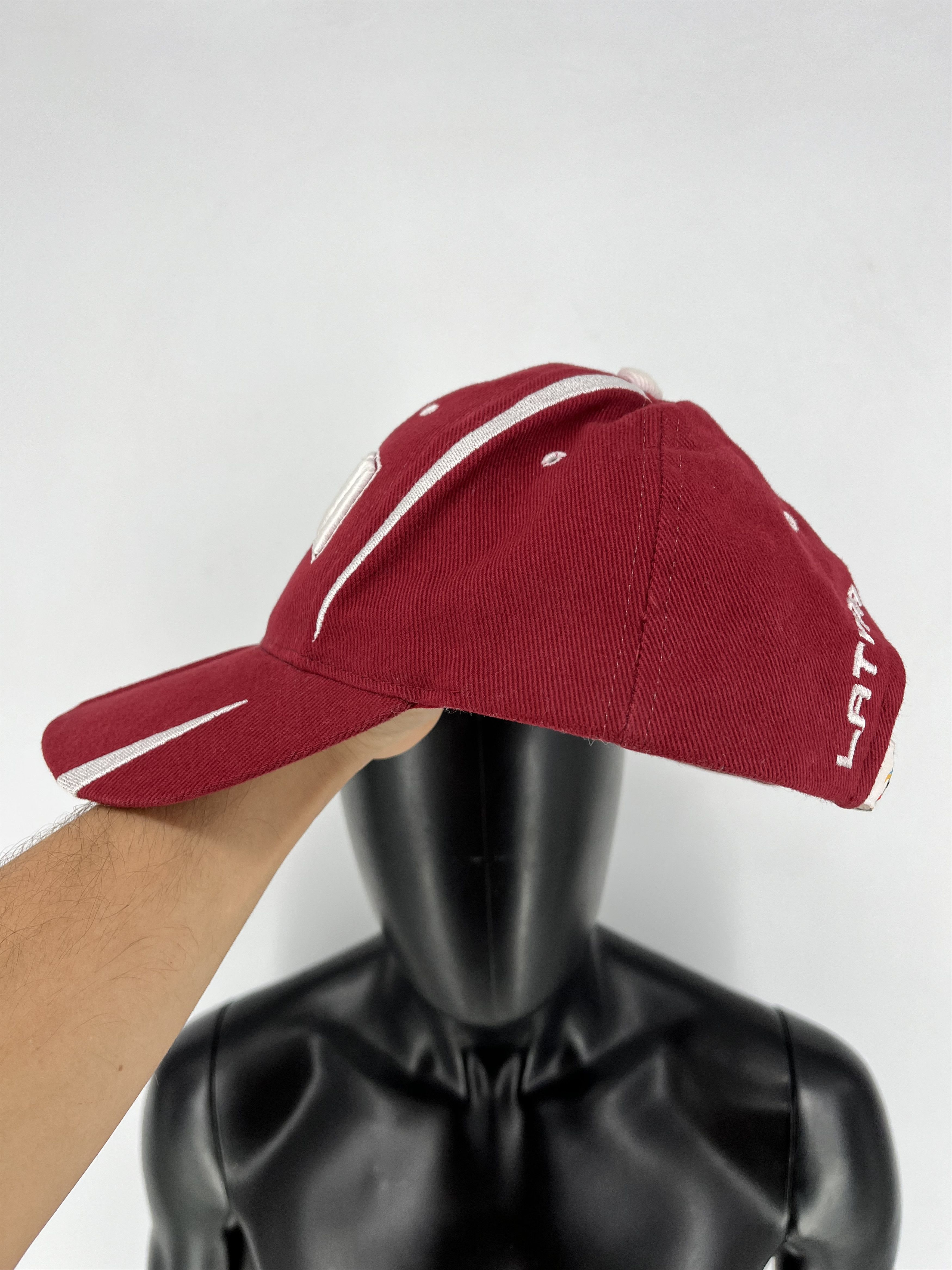 NHL Vintage Cap 2006 IIHF World Championship Hockey Latvia Size ONE SIZE - 7 Thumbnail