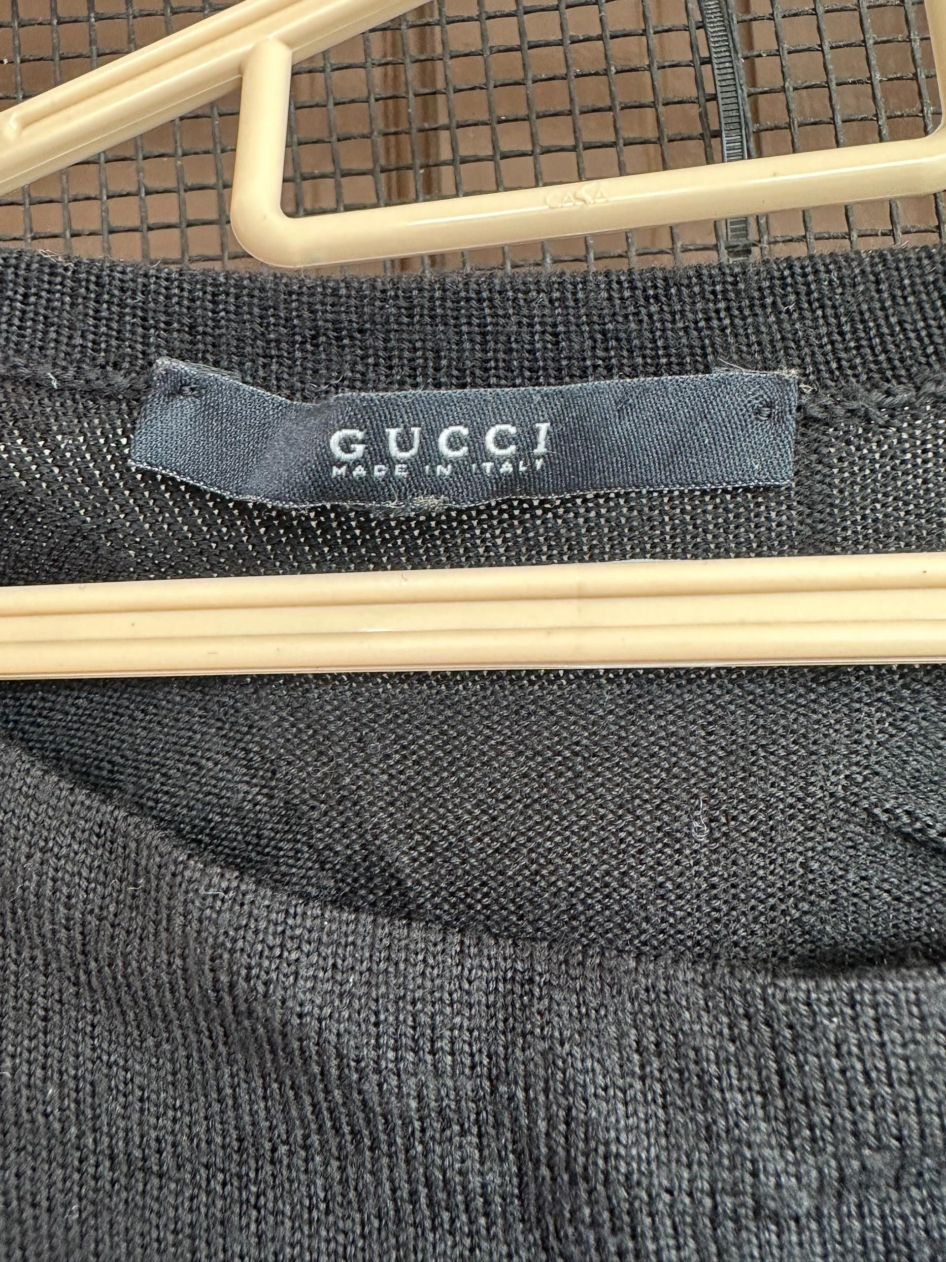 Gucci Gucci Virgin sweater Size L / US 10 / IT 46 - 4 Thumbnail