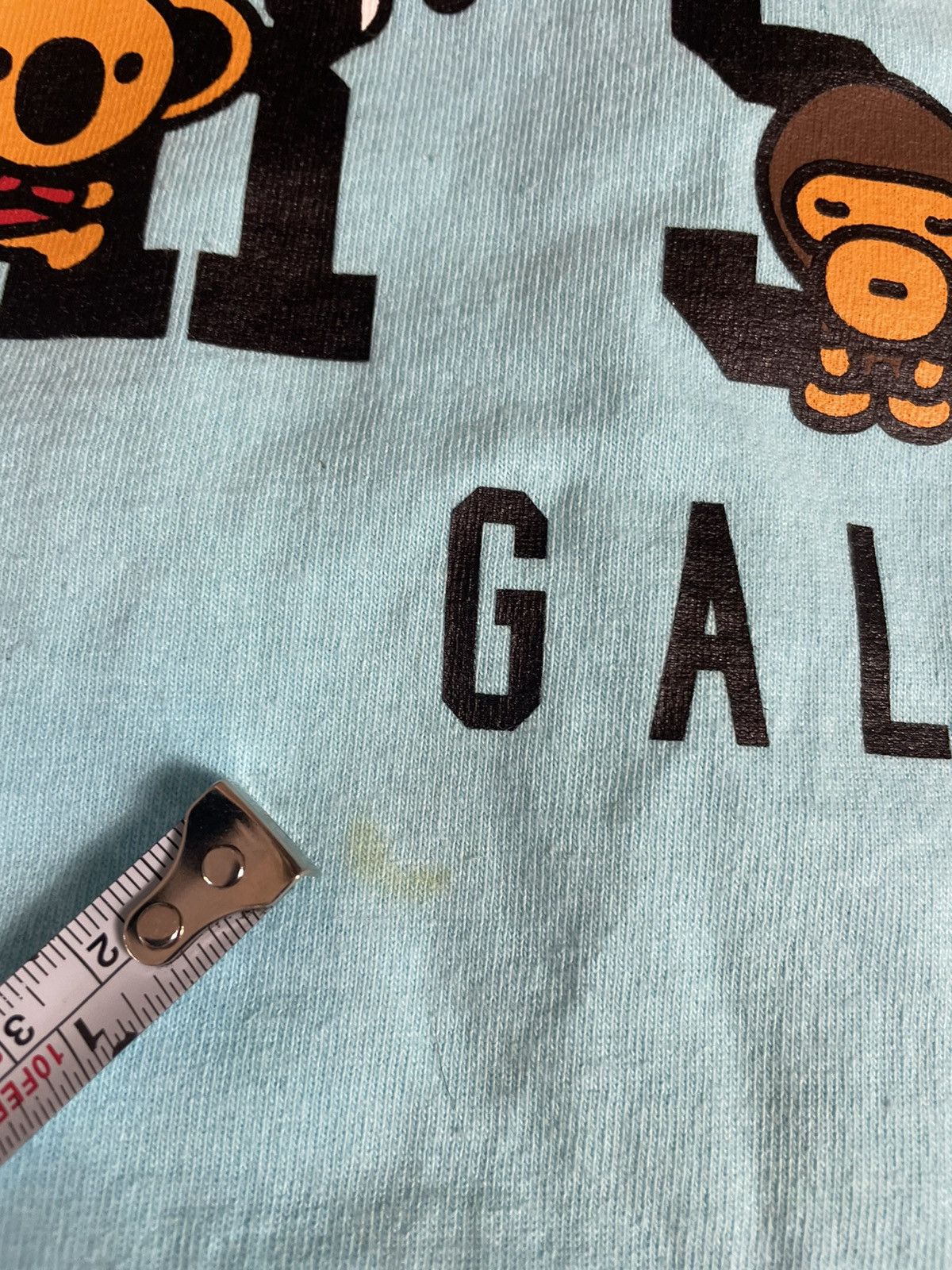 Supreme A Bathing Ape Rsvp Gallery Collaboration Men’s M Teal Blue Size US M / EU 48-50 / 2 - 3 Thumbnail
