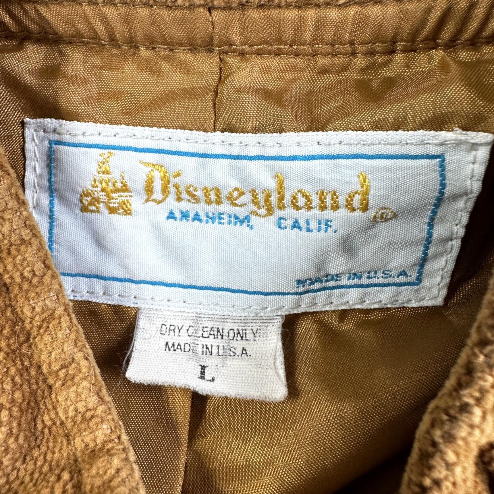 Vintage VINTAGE Disneyland Fantasyland Skyway Chalet Station Cast Member Jacket Womens L Size L / US 10 / IT 46 - 2 Thumbnail