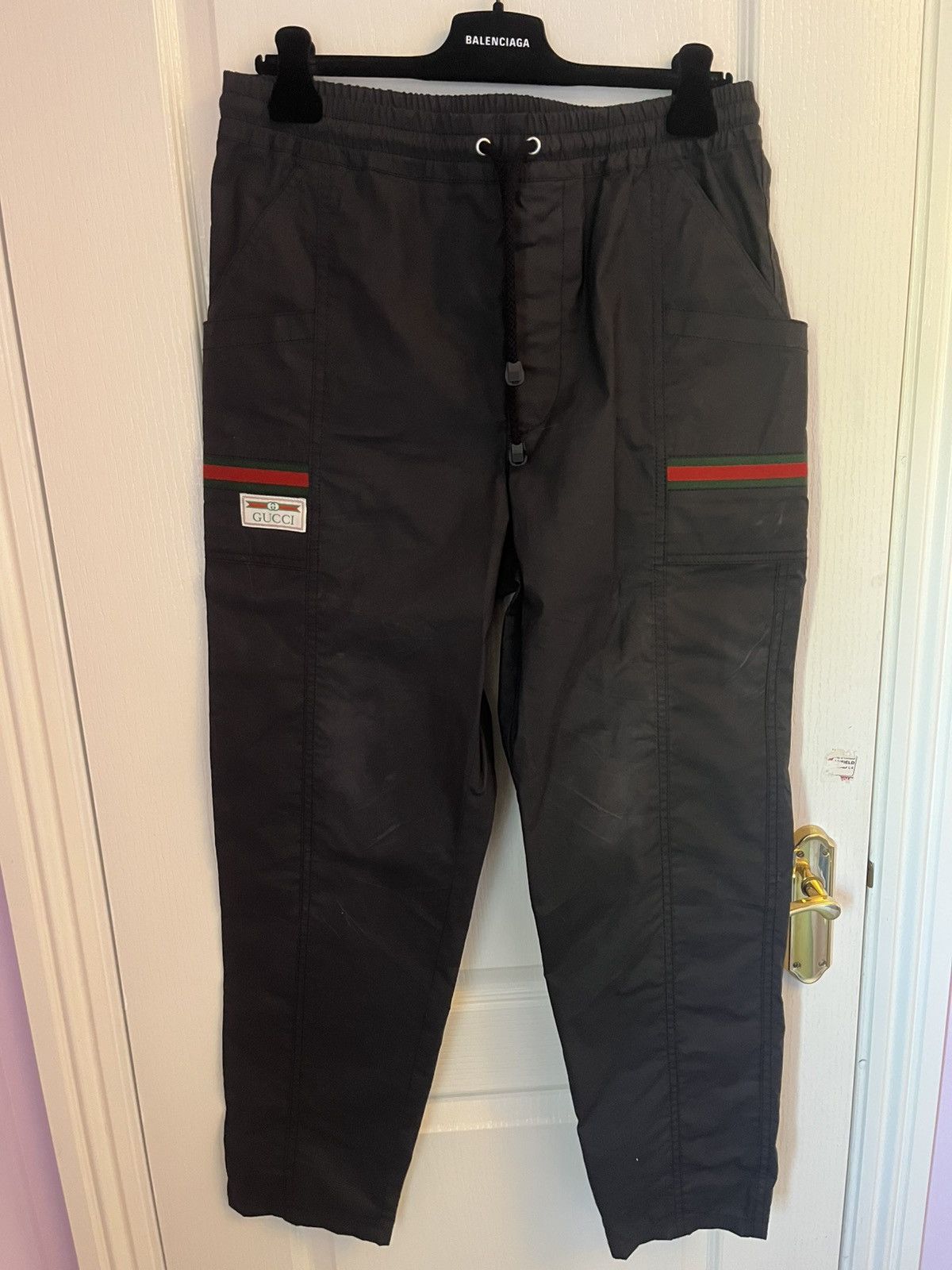 Gucci Gucci Nylon Pants Size US 32 / EU 48 - 1 Thumbnail