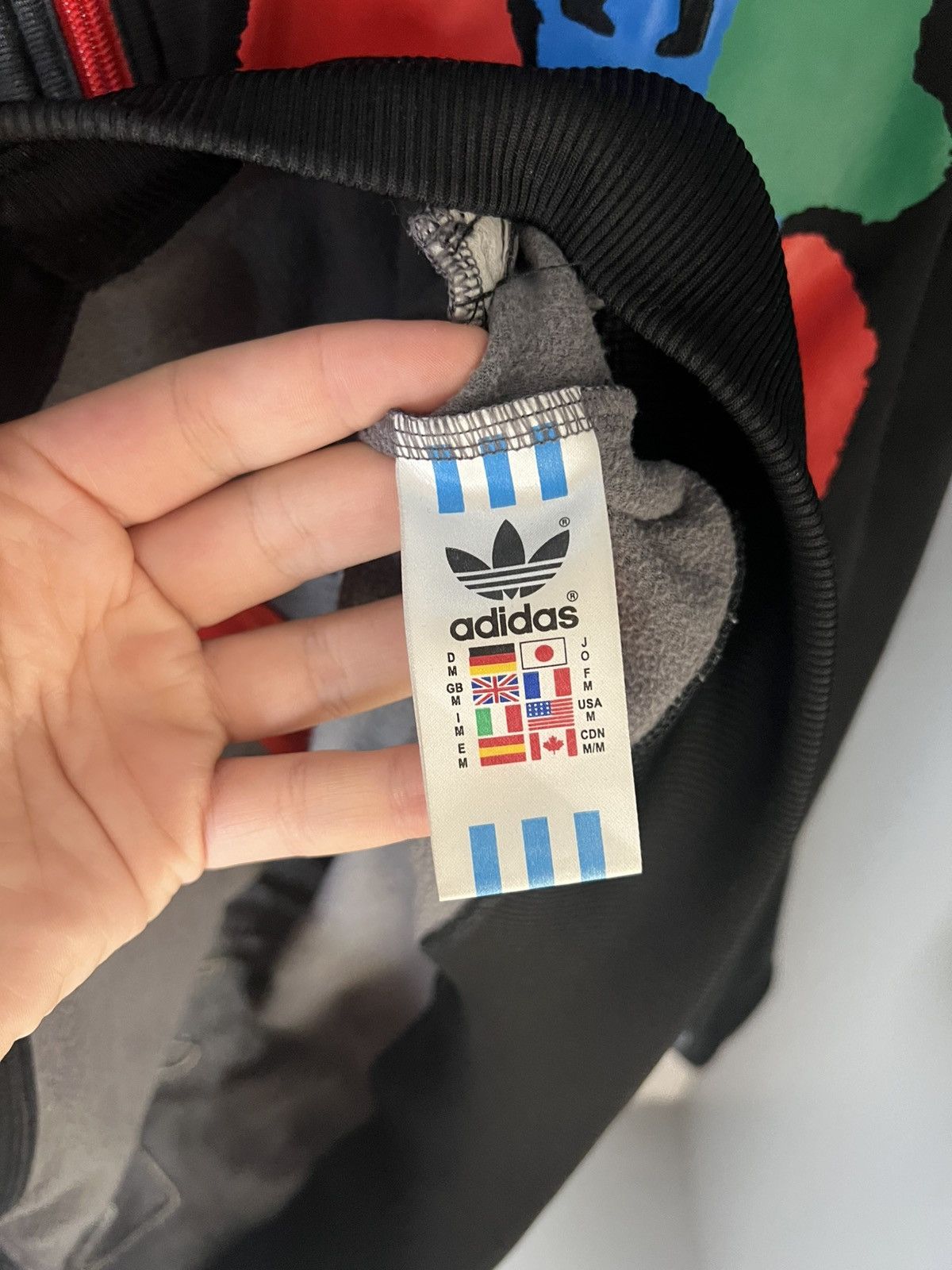 Japanese Brand × Vintage VERY RARE ADIDAS ORIGINAL MARK GONZALES DESIGNER BLOKE 90s Size US L / EU 52-54 / 3 - 7 Thumbnail