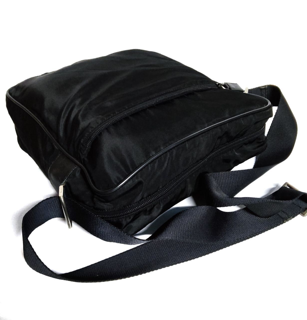 Prada Authentic Prada Bag Nylon Crossbody Size ONE SIZE - 7 Thumbnail