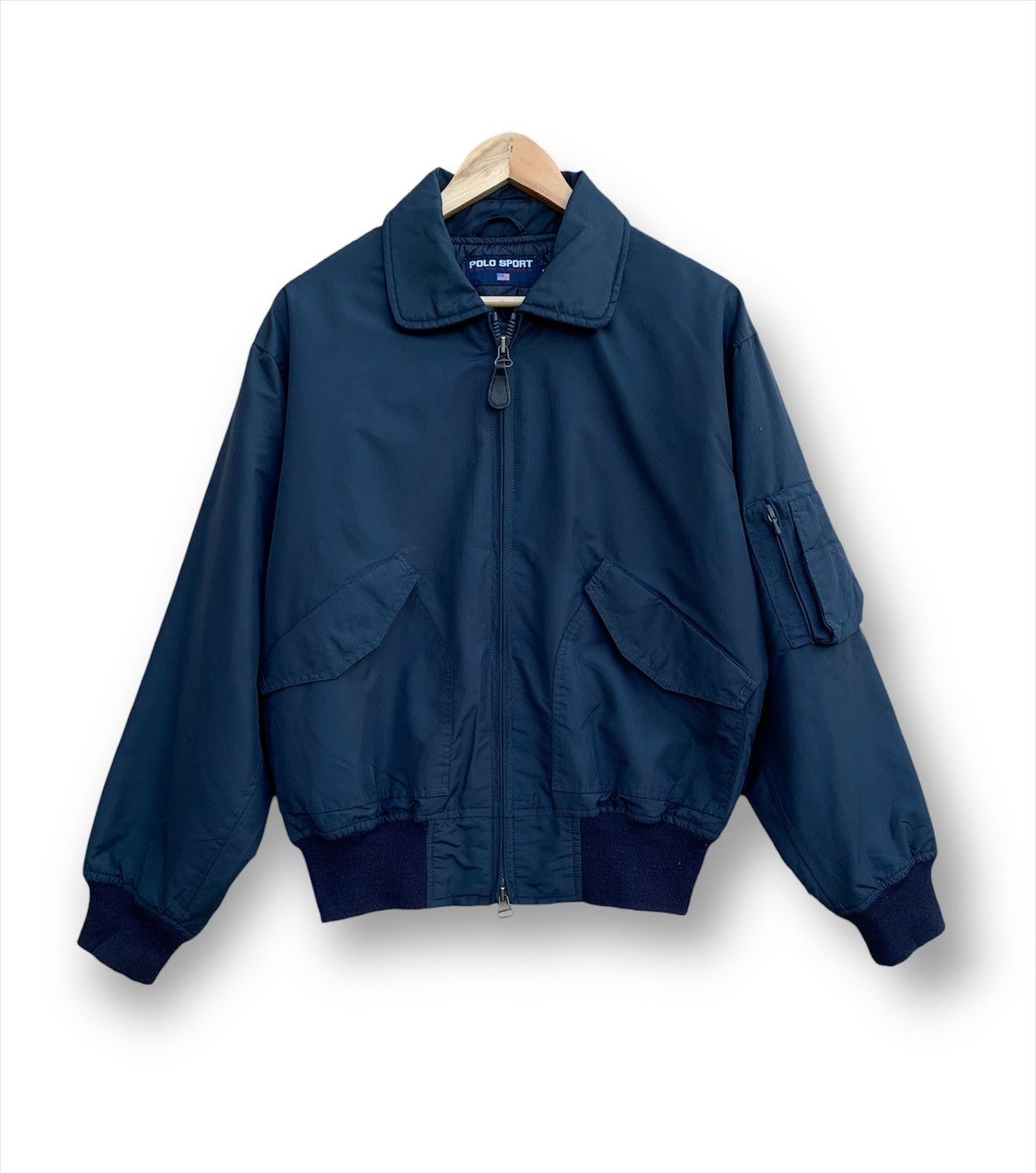 Polo Ralph Lauren × Vintage Polo Sport Ralph Lauren Jacket Size US M / EU 48-50 / 2 - 4 Thumbnail