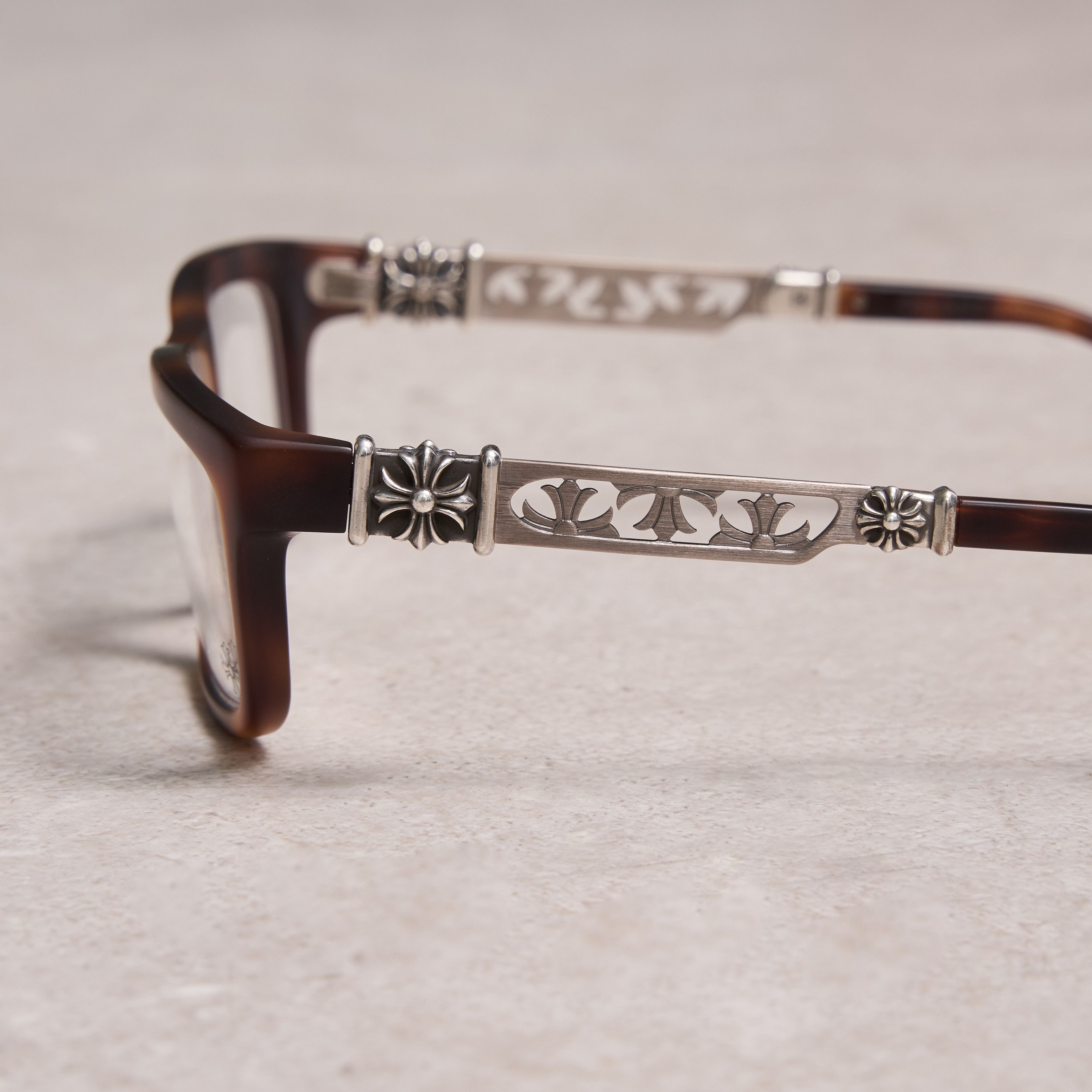 Chrome Hearts ✨Rare PENETRANUS III Matte Butterscotch Tortoise Size ONE SIZE - 7 Thumbnail