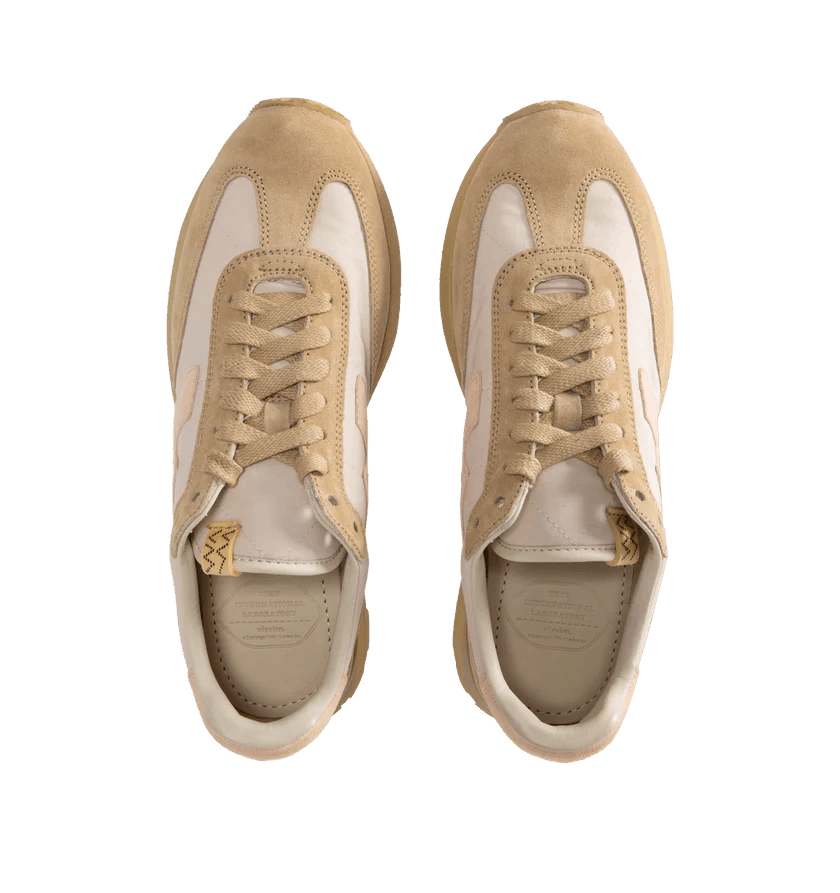 Visvim o1h1sh10525 Fkt Runner in Beige Size US 8 / EU 41 - 3 Thumbnail