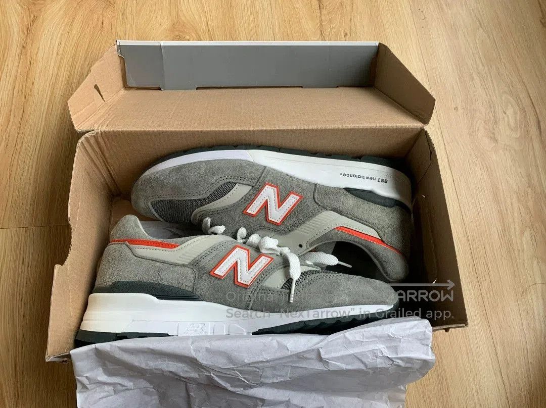 New Balance New Balance 997 M997CHT. Size US 8.5 / EU 41-42 - 3 Thumbnail