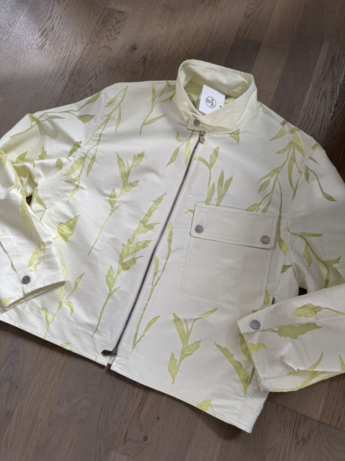 Hermes HERMES jacket SEE ALL PHOTOS AND READ ALL DESCRIPTION Size US L / EU 52-54 / 3 - 1 Thumbnail
