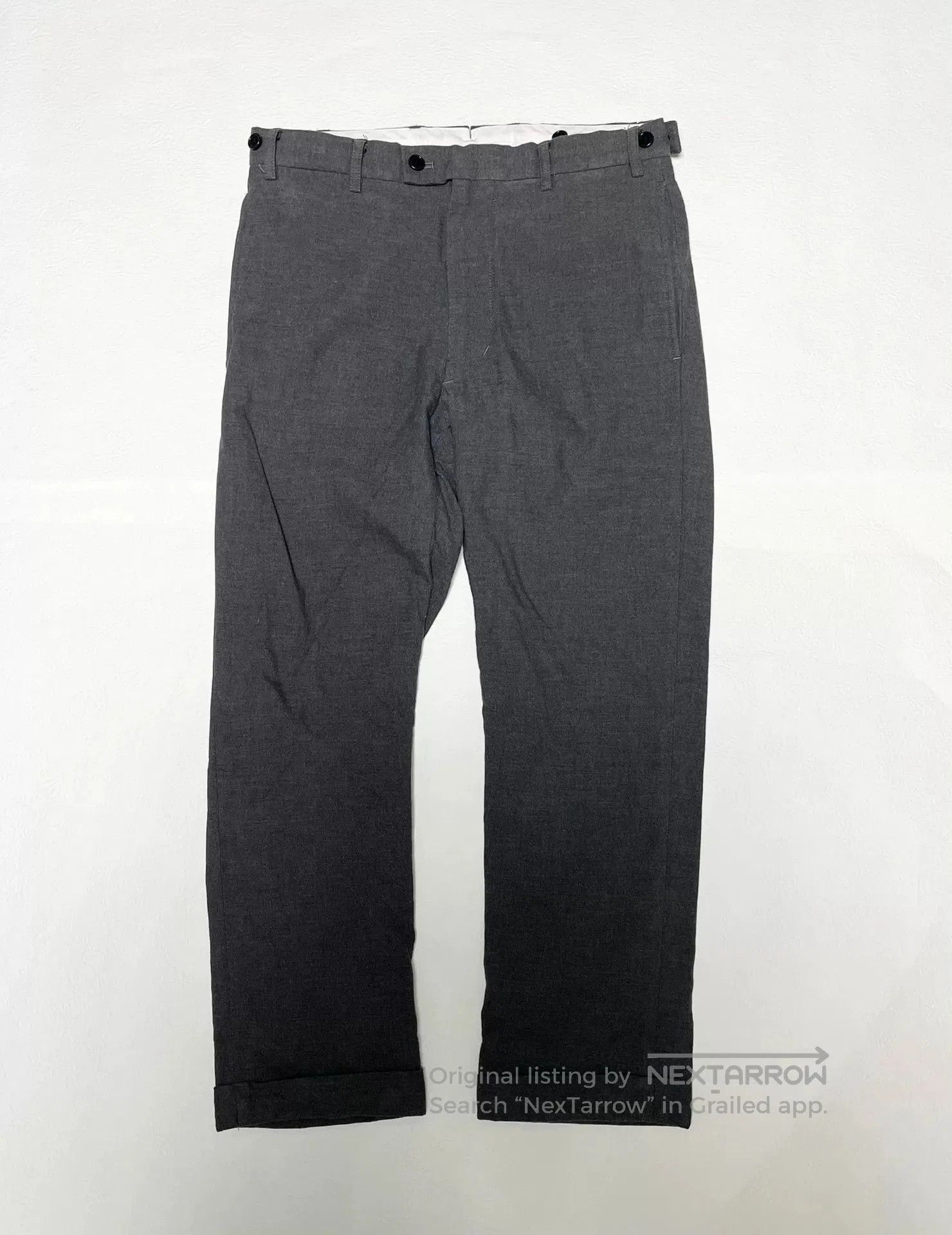 Visvim Visvim High-Water Casual Pants. Size US 28 / EU 44 - 1 Thumbnail