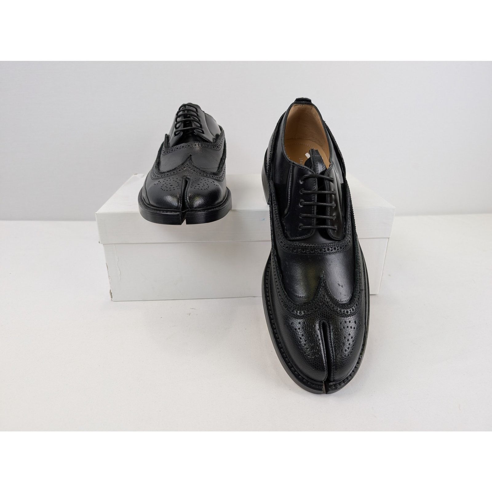 Maison Margiela o1rshd1 MMMKE Tabi Boots in Black Size US 10 / EU 43 - 17 Thumbnail