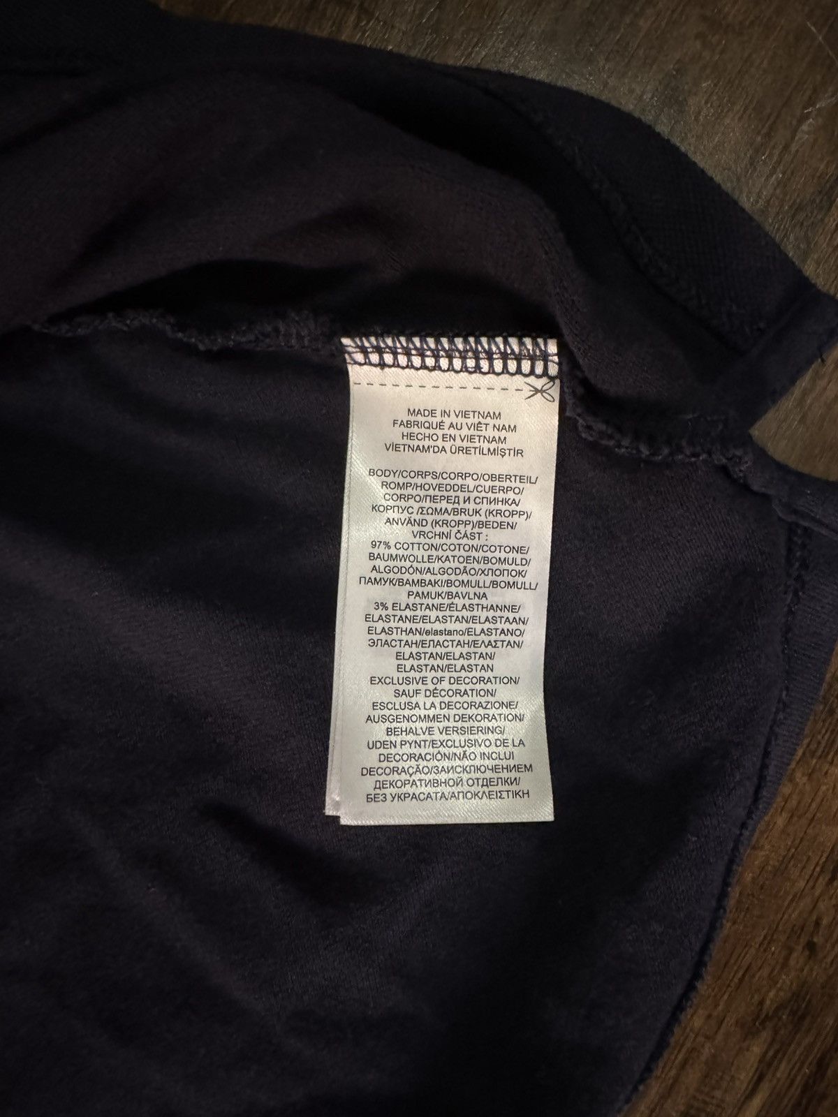 Ralph Lauren Navy Ralph Lauren Polo Size US L / EU 52-54 / 3 - 3 Thumbnail