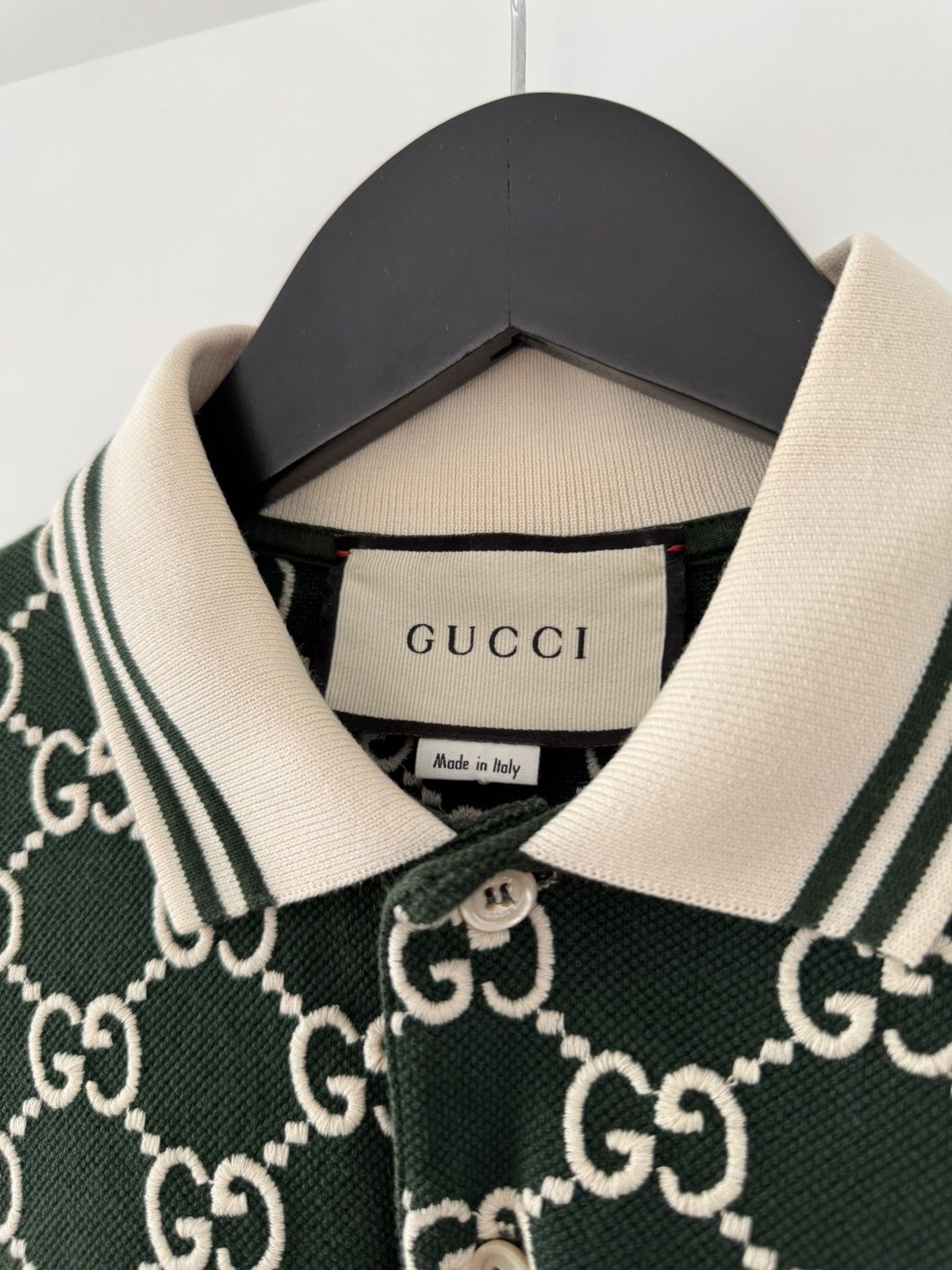 Gucci Gucci GG Monogram Polo Size US L / EU 52-54 / 3 - 5 Thumbnail