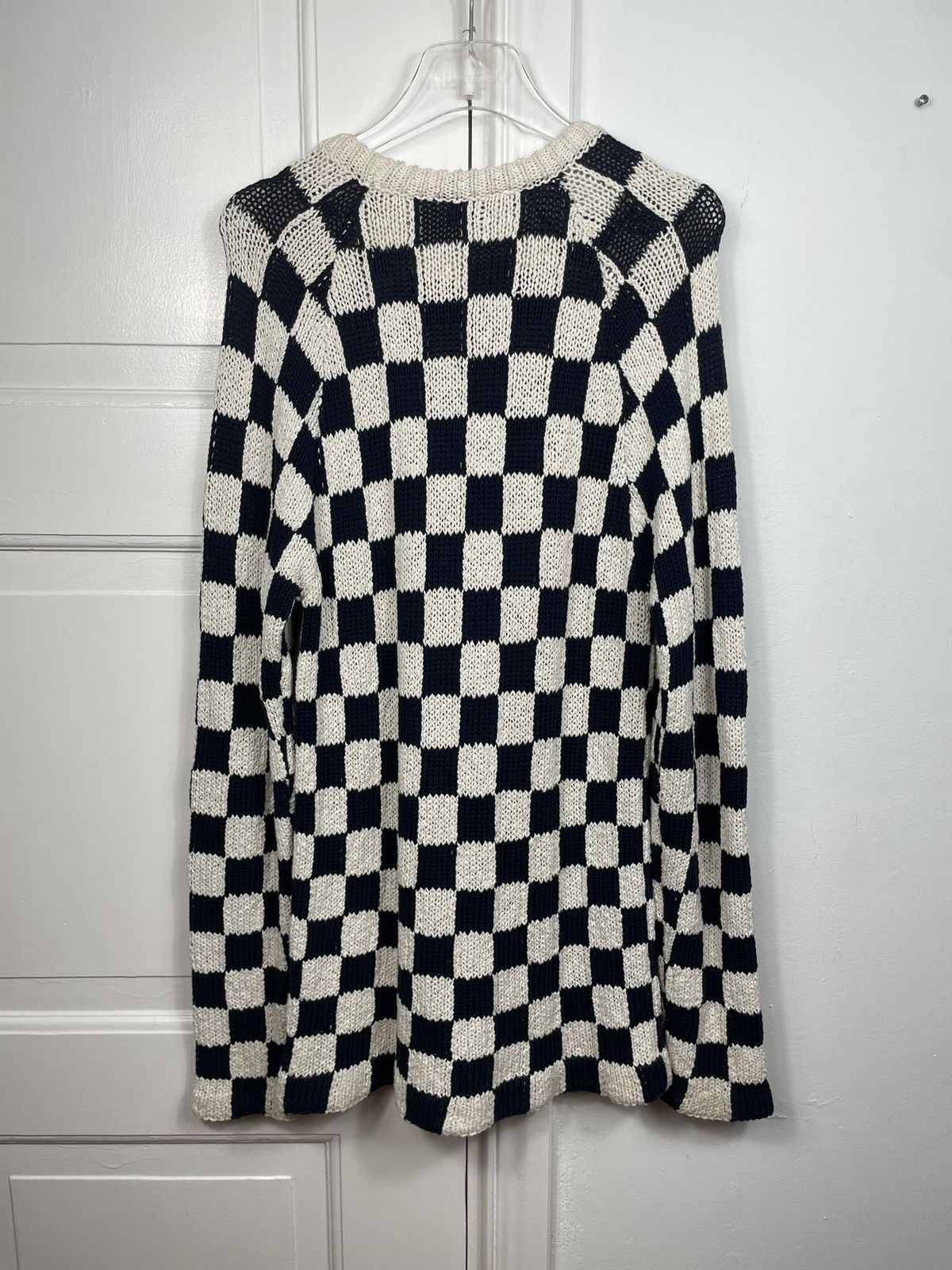Acne Studios *RARE* Acne Studios Korus Check checked sweater knit Size US M / EU 48-50 / 2 - 5 Thumbnail