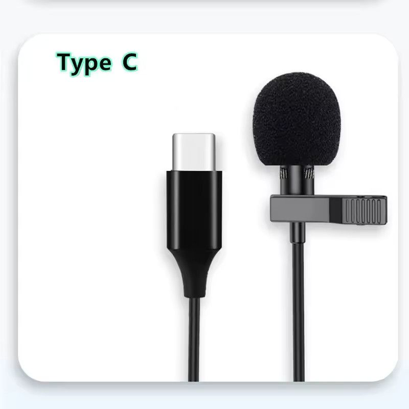 Other 1.5m Mini Portable Microphone Wired for Phone and Laptop, PC Size ONE SIZE - 7 Thumbnail