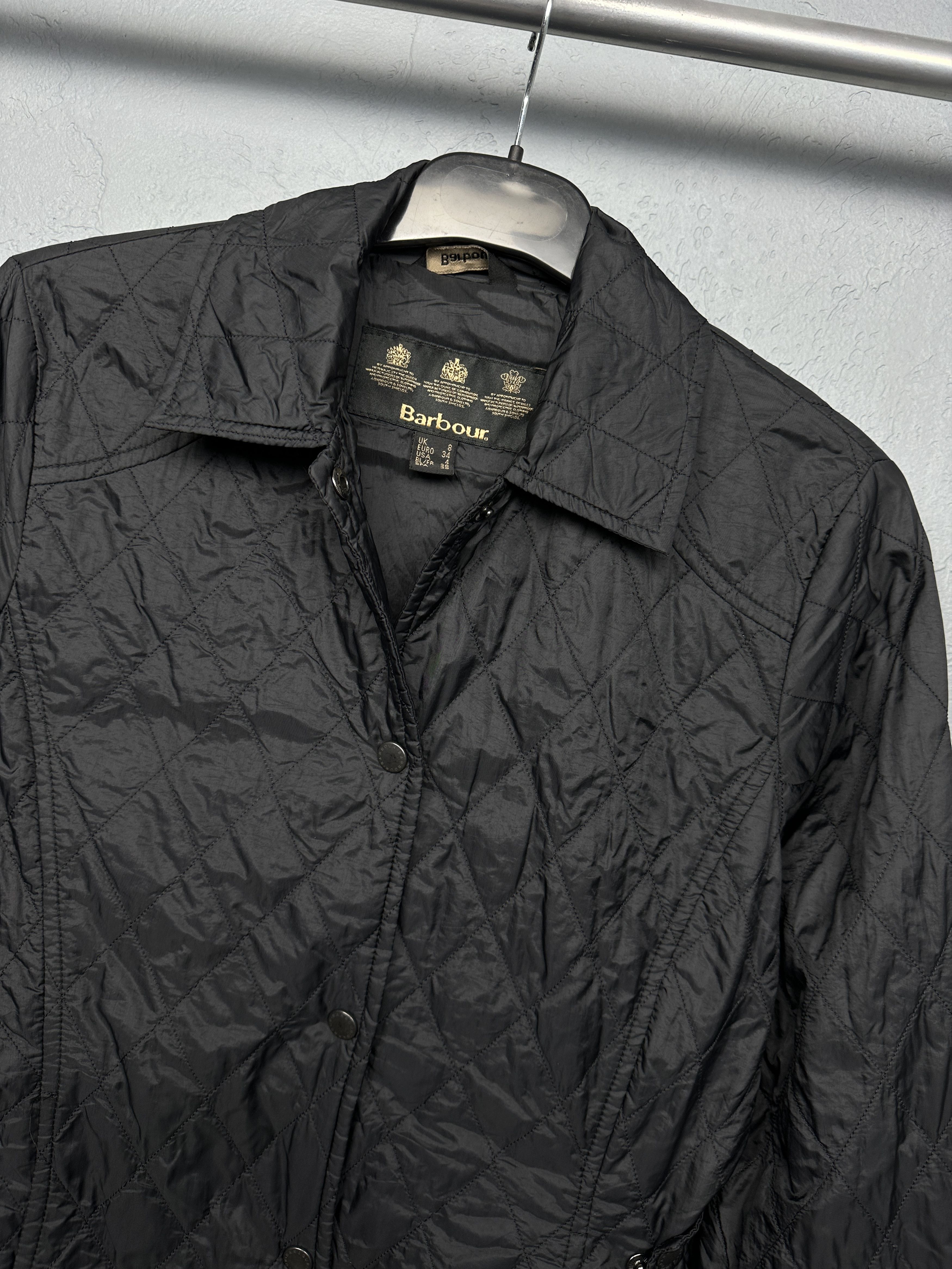 Barbour Barbour Womens Flyweight Sport Quilt Quilted Jacket Size S / US 4 / IT 40 - 2 Thumbnail