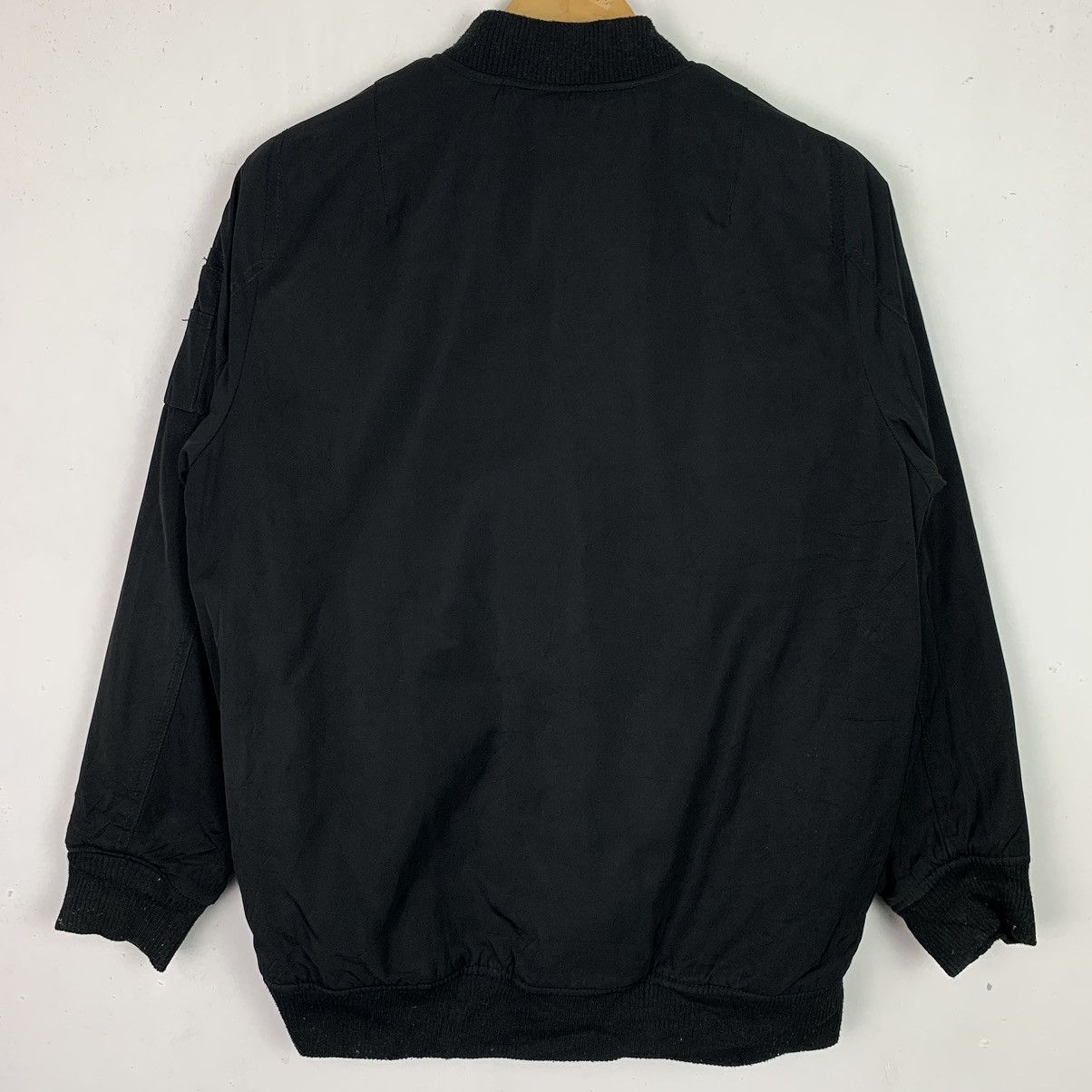Japanese Brand × Vintage Vintage japan Fullzipper bomber jacket Size US L / EU 52-54 / 3 - 9 Thumbnail