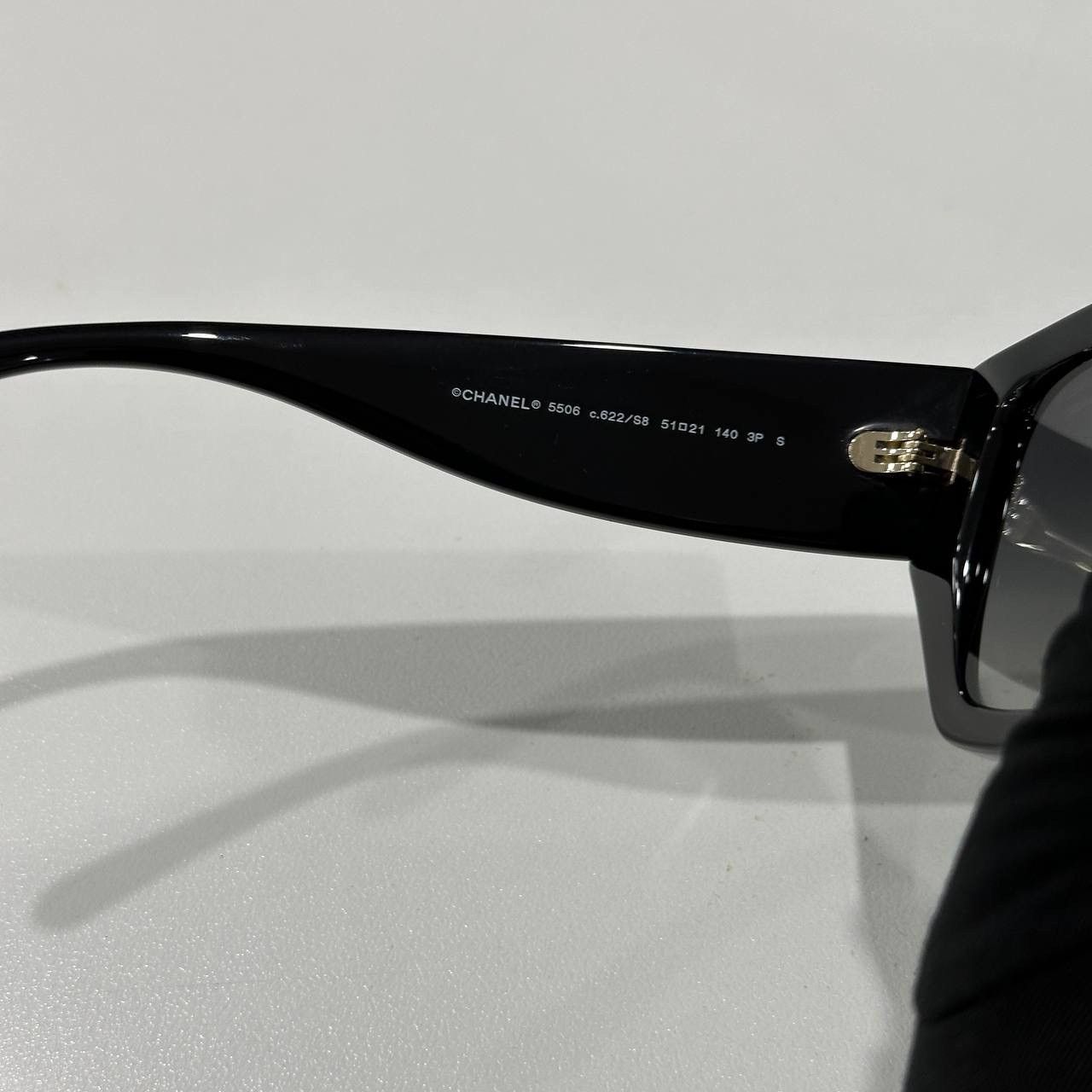 Chanel CHANEL 0CH5506 C622S8 SUNGLASSES Size ONE SIZE - 6 Thumbnail