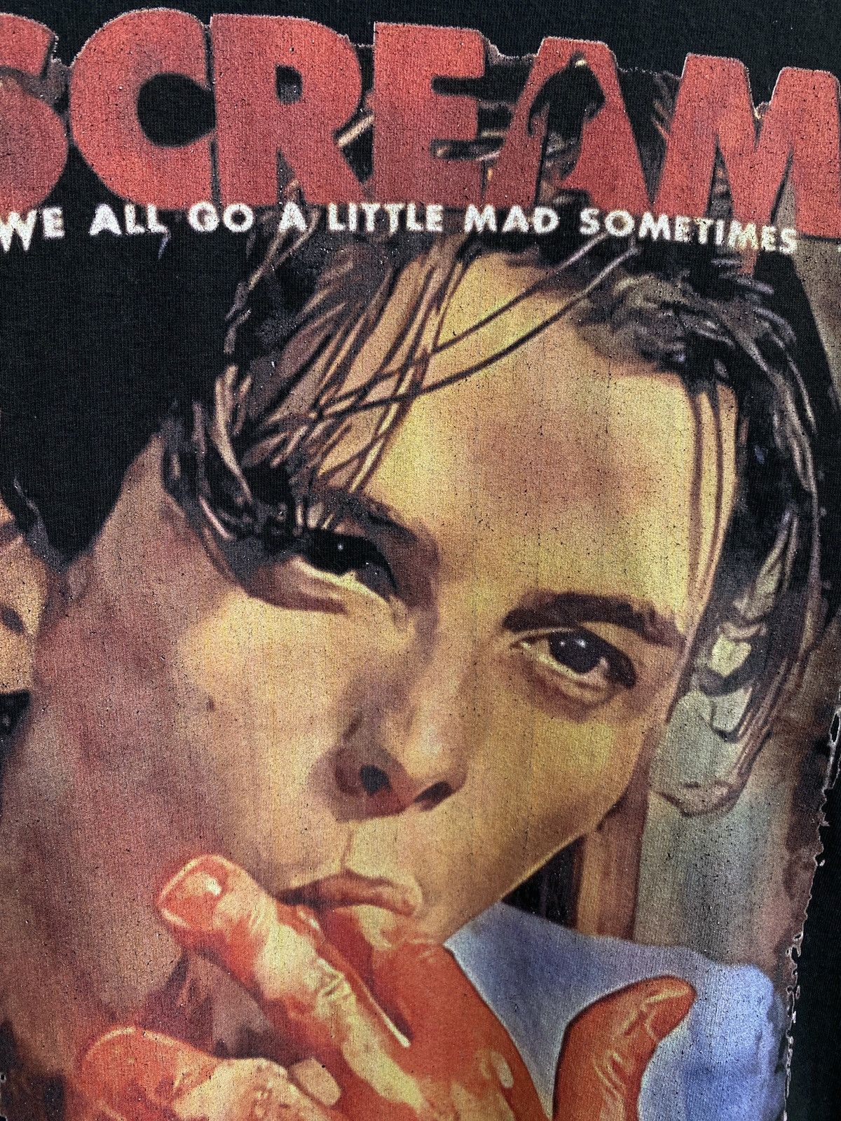 Expert Horror Scream Billy Loomis We All Go A Little Mad Sometimes T-Shirt Size US M / EU 48-50 / 2 - 6 Thumbnail