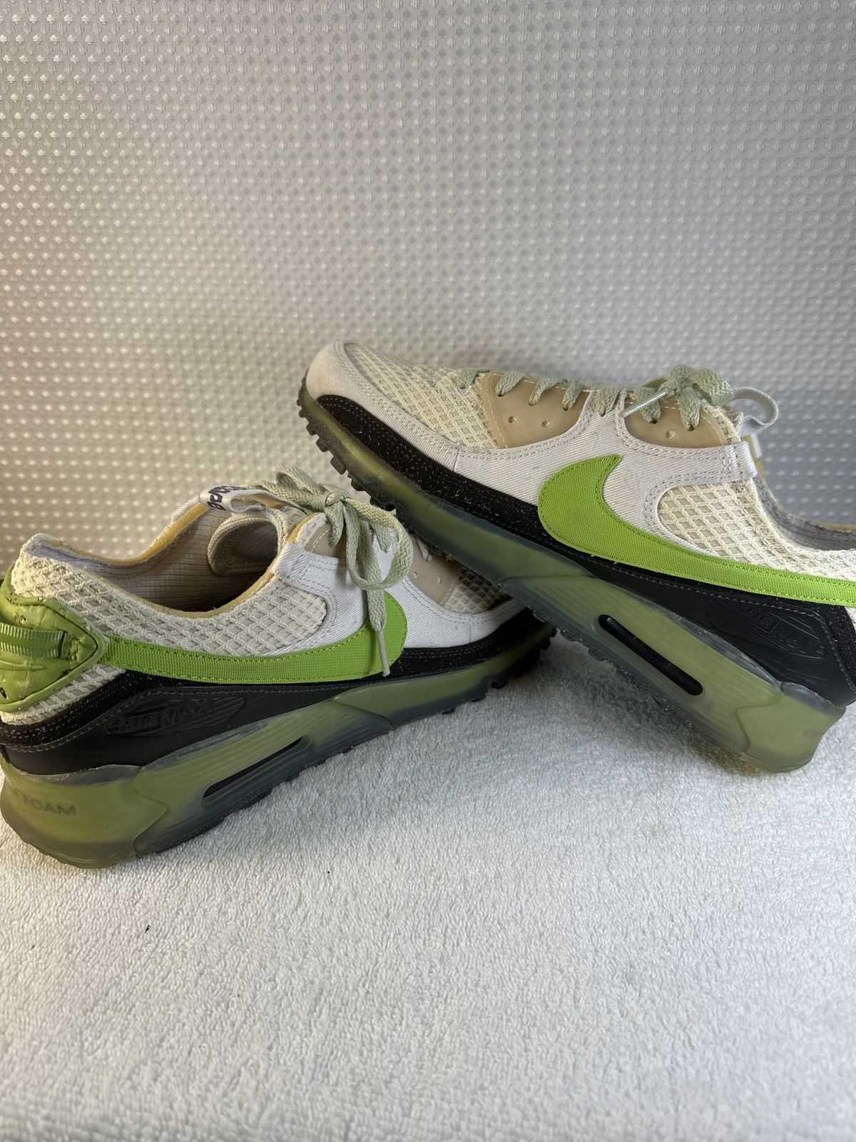 Nike Nike Air Max Terrascape 90 Shoes Phantom Vivid Green Olive Size US 11 / EU 44 - 7 Thumbnail