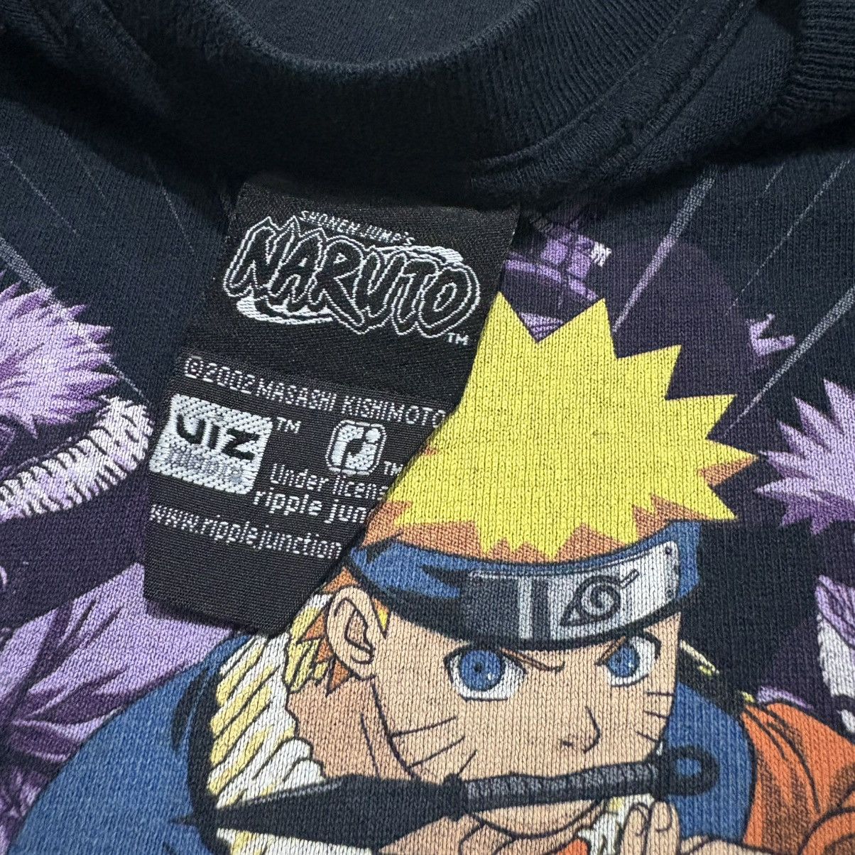 Anime Vintage Anime Shirt Naruto Clone Jutsu 2002 Size US L / EU 52-54 / 3 - 5 Thumbnail