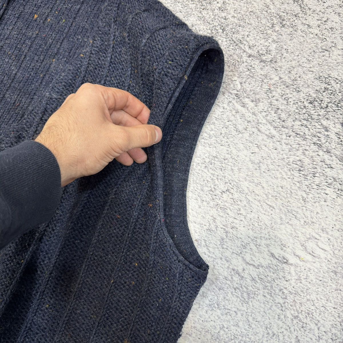 Marks & Spencer × Vintage Vintage Wool Vest M size Size US M / EU 48-50 / 2 - 8 Thumbnail