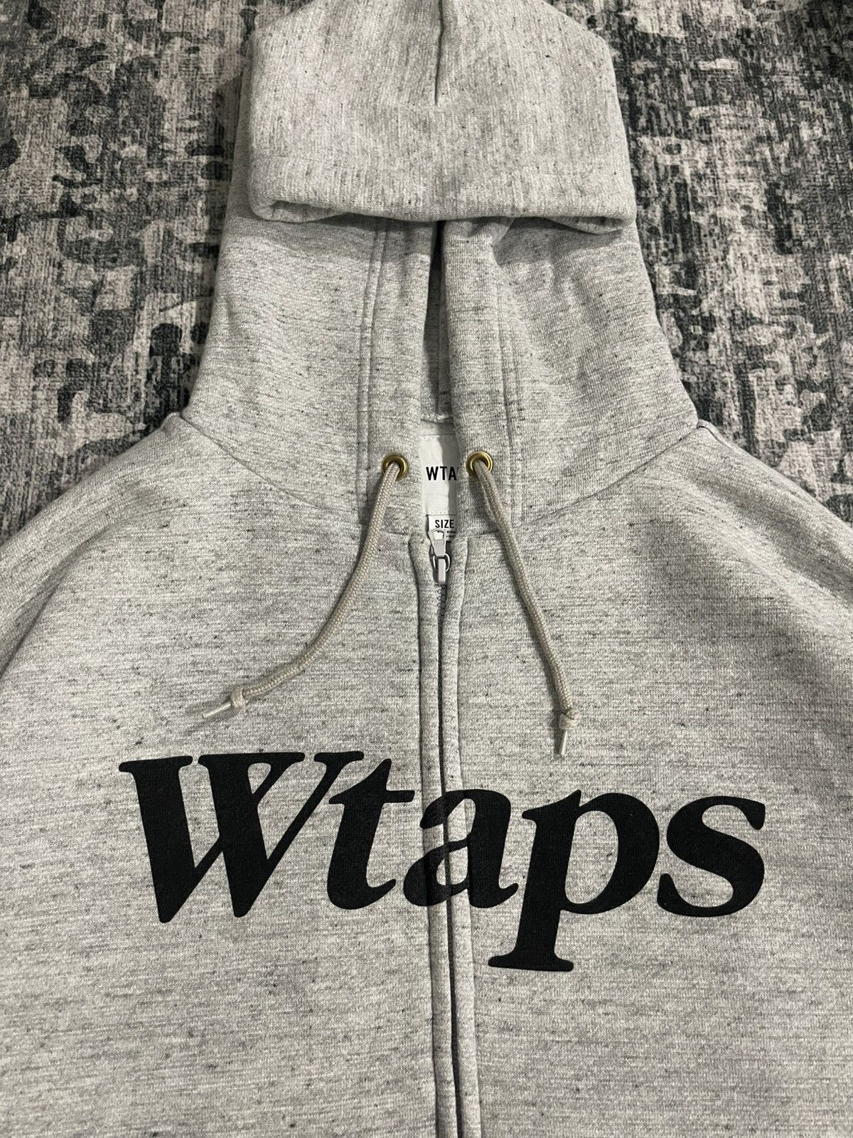 Wtaps 2018 A/W WTAPS ACADEMY ZIP UP SWEATSHIRT COPO Size US L / EU 52-54 / 3 - 6 Thumbnail
