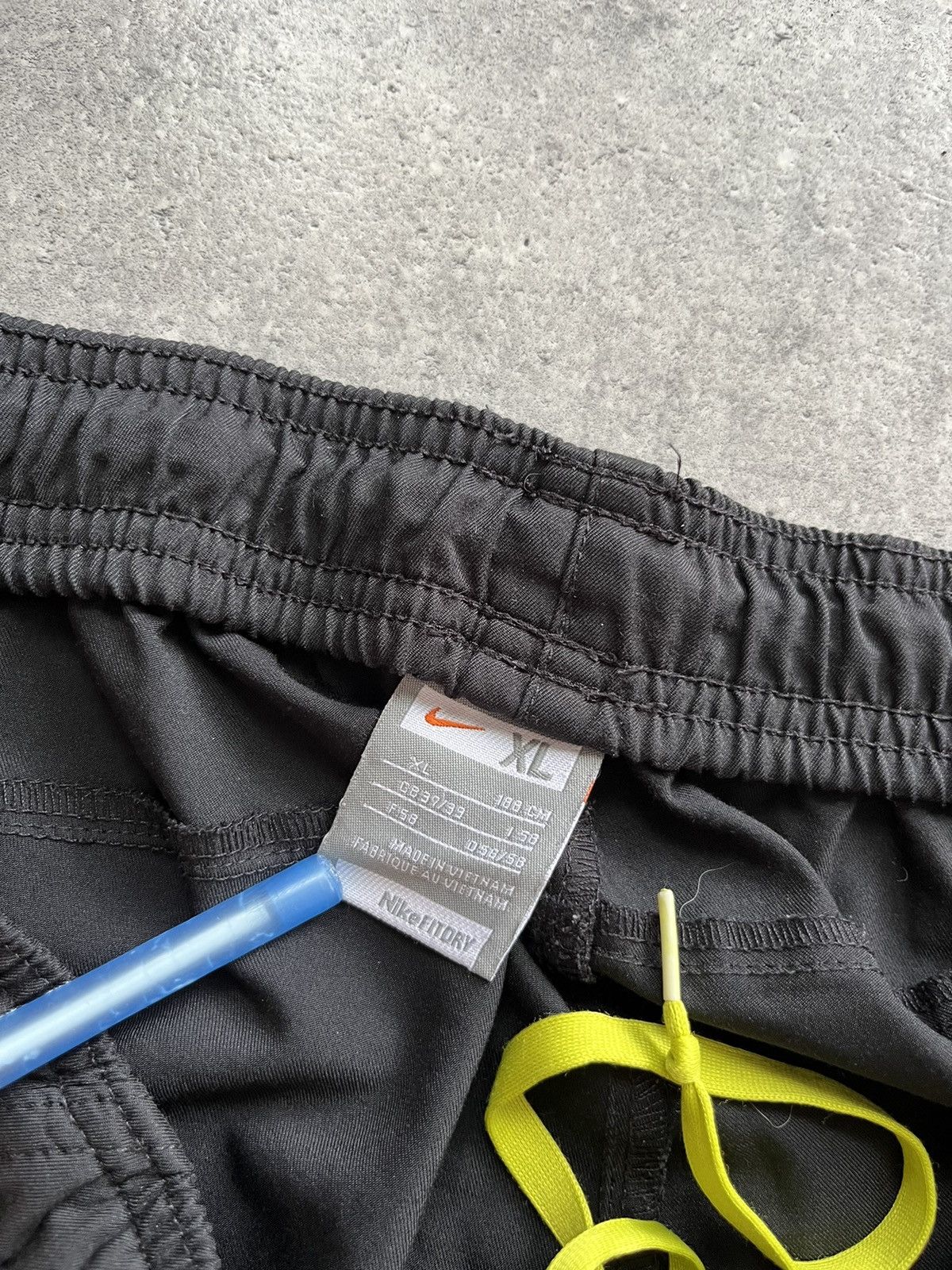 Nike × Vintage Sweatpants Nike Vintage Streetwear Drip Y2K Outdoor 90s Size US 33 - 6 Thumbnail