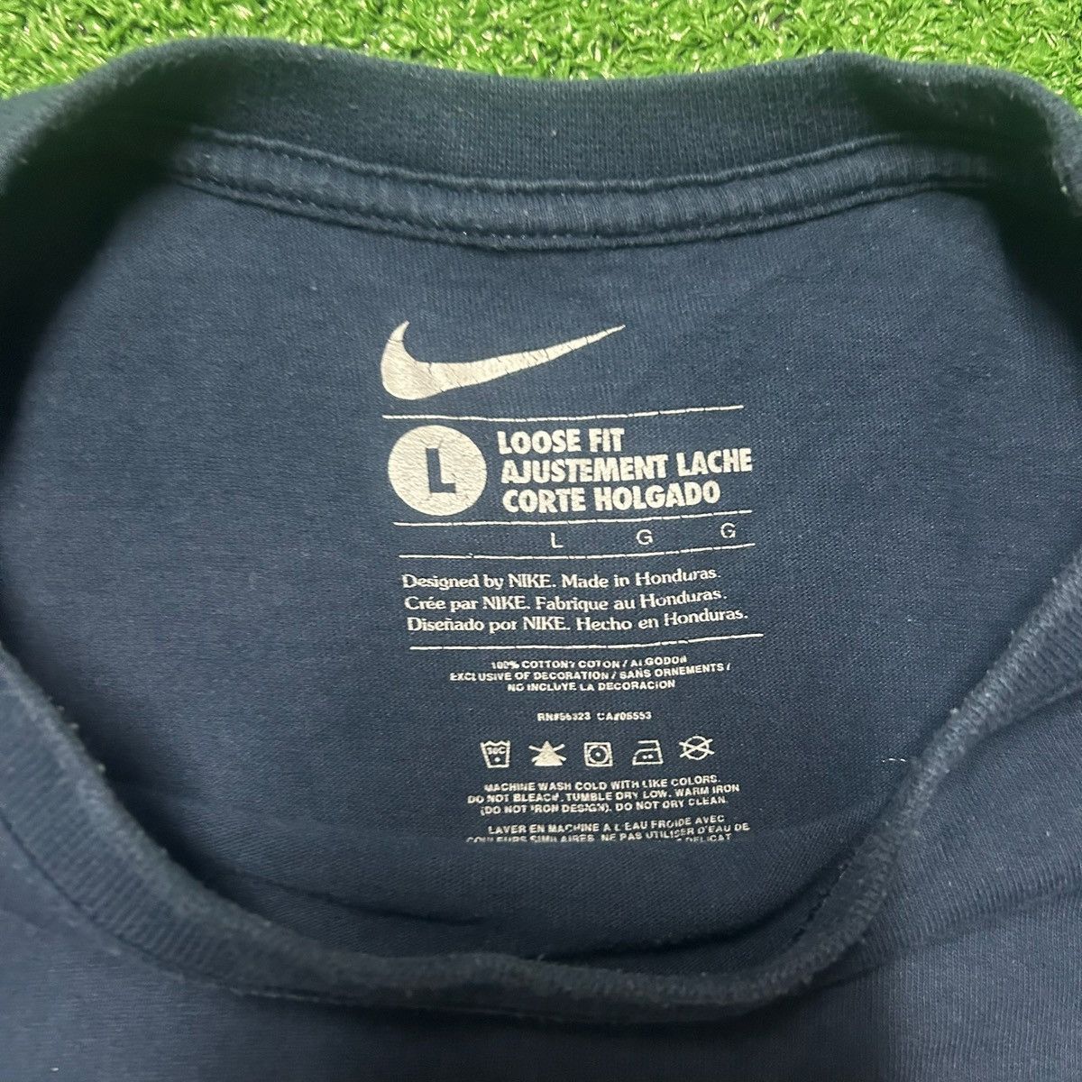 Nike Men’s size large Blue Villanova Nova Nation T-shirt Size US L / EU 52-54 / 3 - 4 Thumbnail