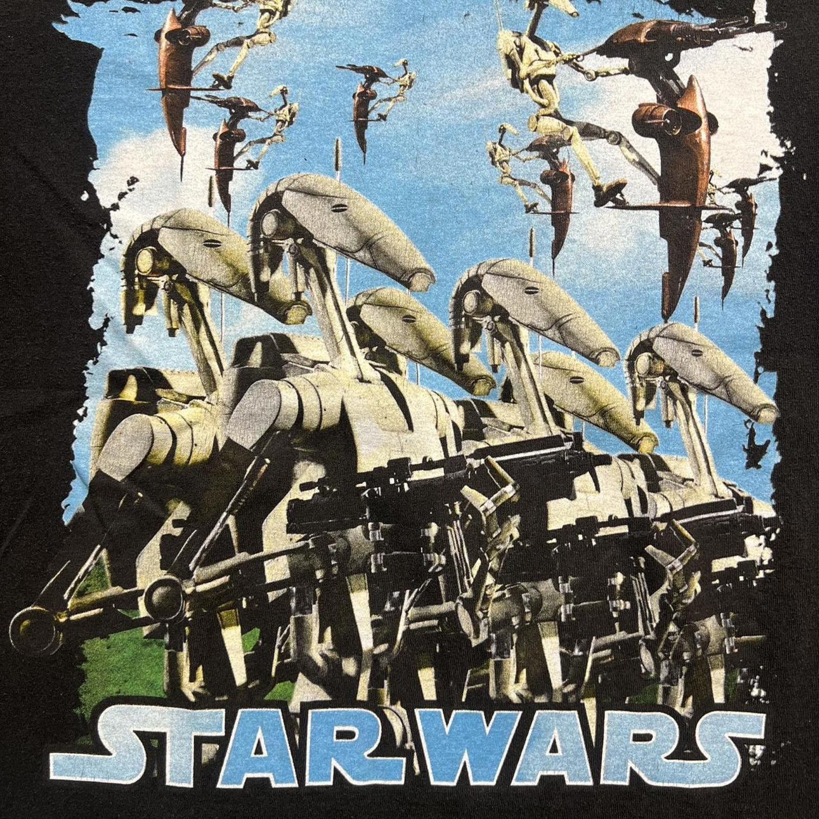 Star Wars Vintage Star Wars Episode 1 The phantom Menace Size US S / EU 44-46 / 1 - 3 Thumbnail
