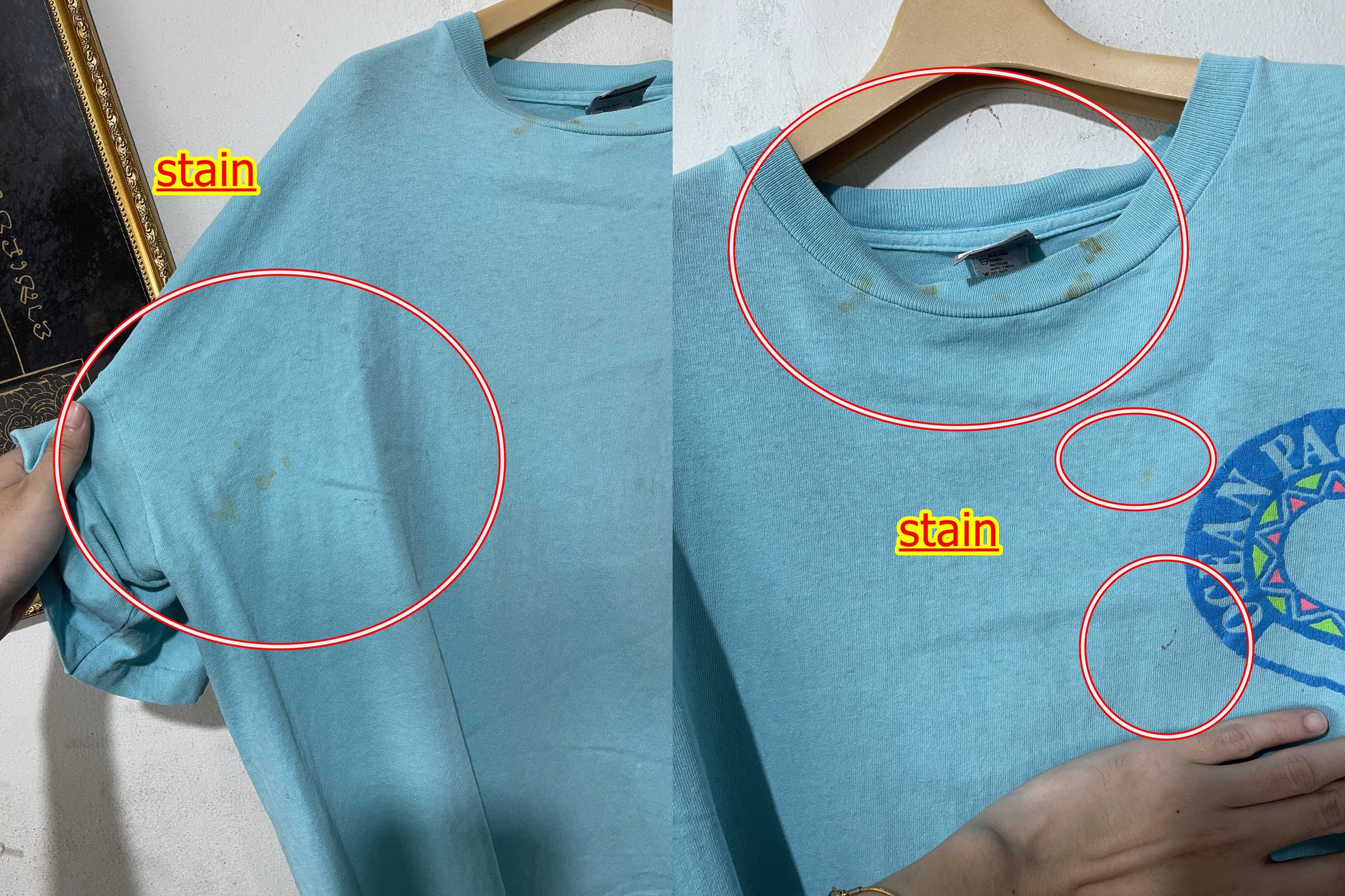 Ocean Pacific × Vintage Vintage 90s Ocean Pacific Shirt Size US XXL / EU 58 / 5 - 7 Thumbnail