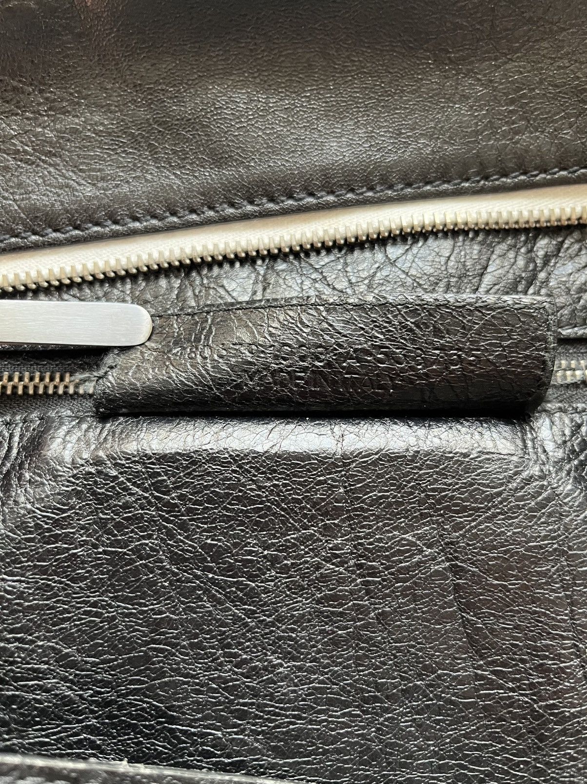 Balenciaga Grail Balanciaga SS17 Arena XL Ikea Tote Bag Leather Black Size ONE SIZE - 12 Thumbnail