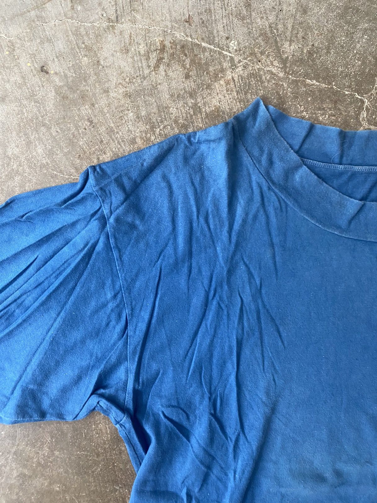 Porter Classic Porter Classic Washed Indigo Big Tee Visvim Kapital 45rpm Size US L / EU 52-54 / 3 - 2 Thumbnail
