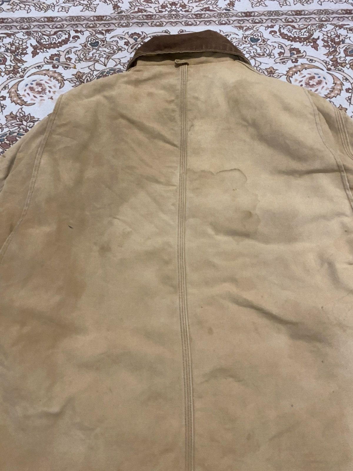Carhartt × Vintage Carhartt Dirty Workwear Distress Jacket Size US XL / EU 56 / 4 - 11 Thumbnail