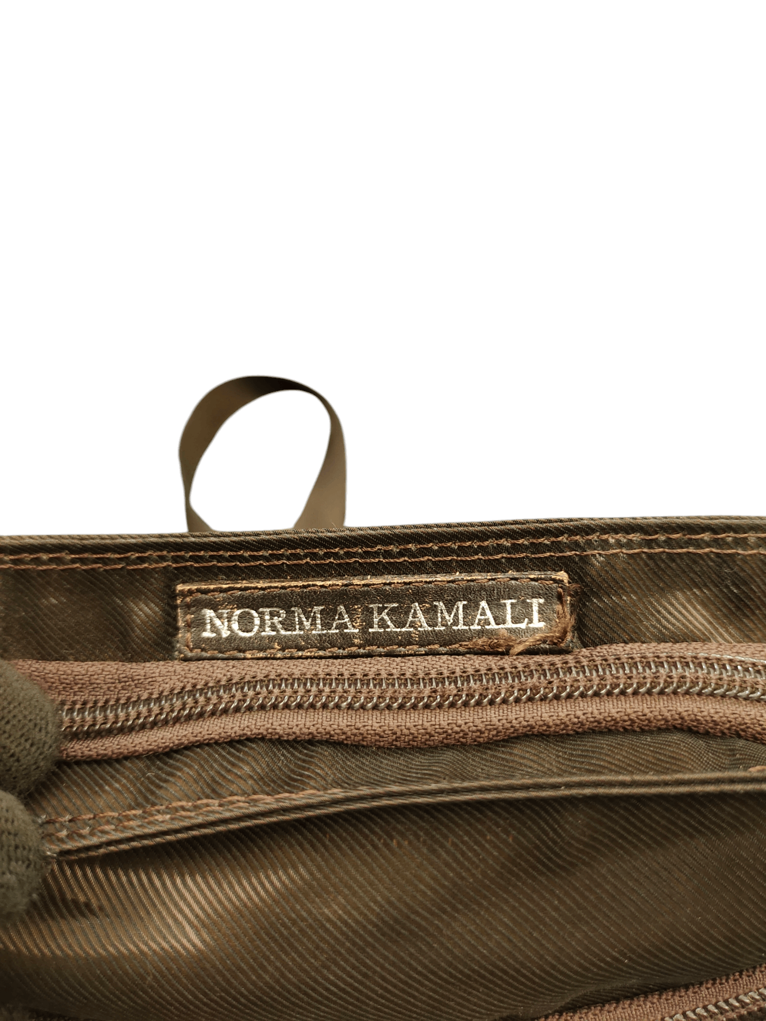 Japanese Brand Vintage Norma Kamali Crossbody Sling Bag Size ONE SIZE - 6 Thumbnail