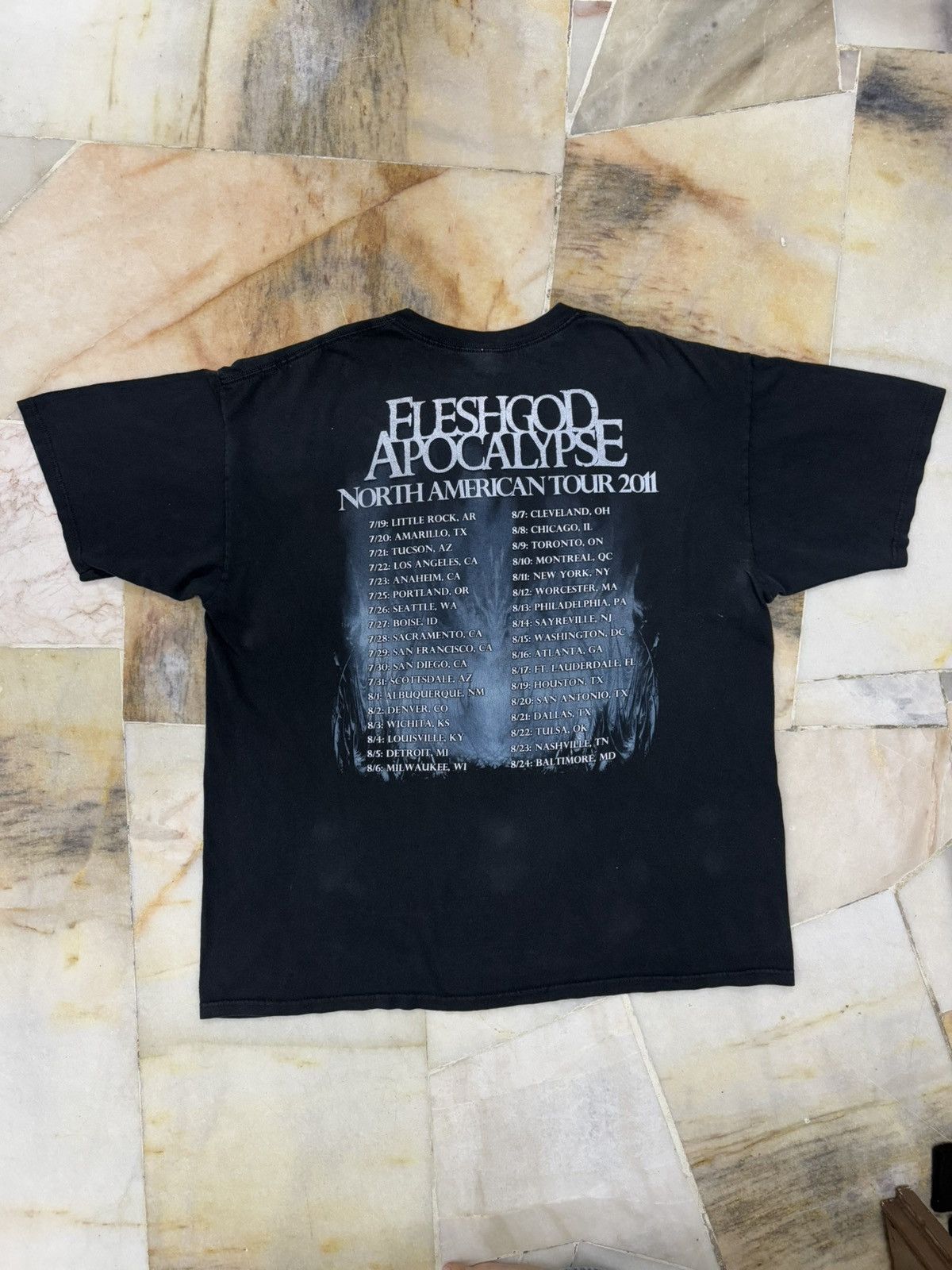 Band Tees × Other × Vintage Fleshgod Apocalypse Agony Size US L / EU 52-54 / 3 - 4 Thumbnail