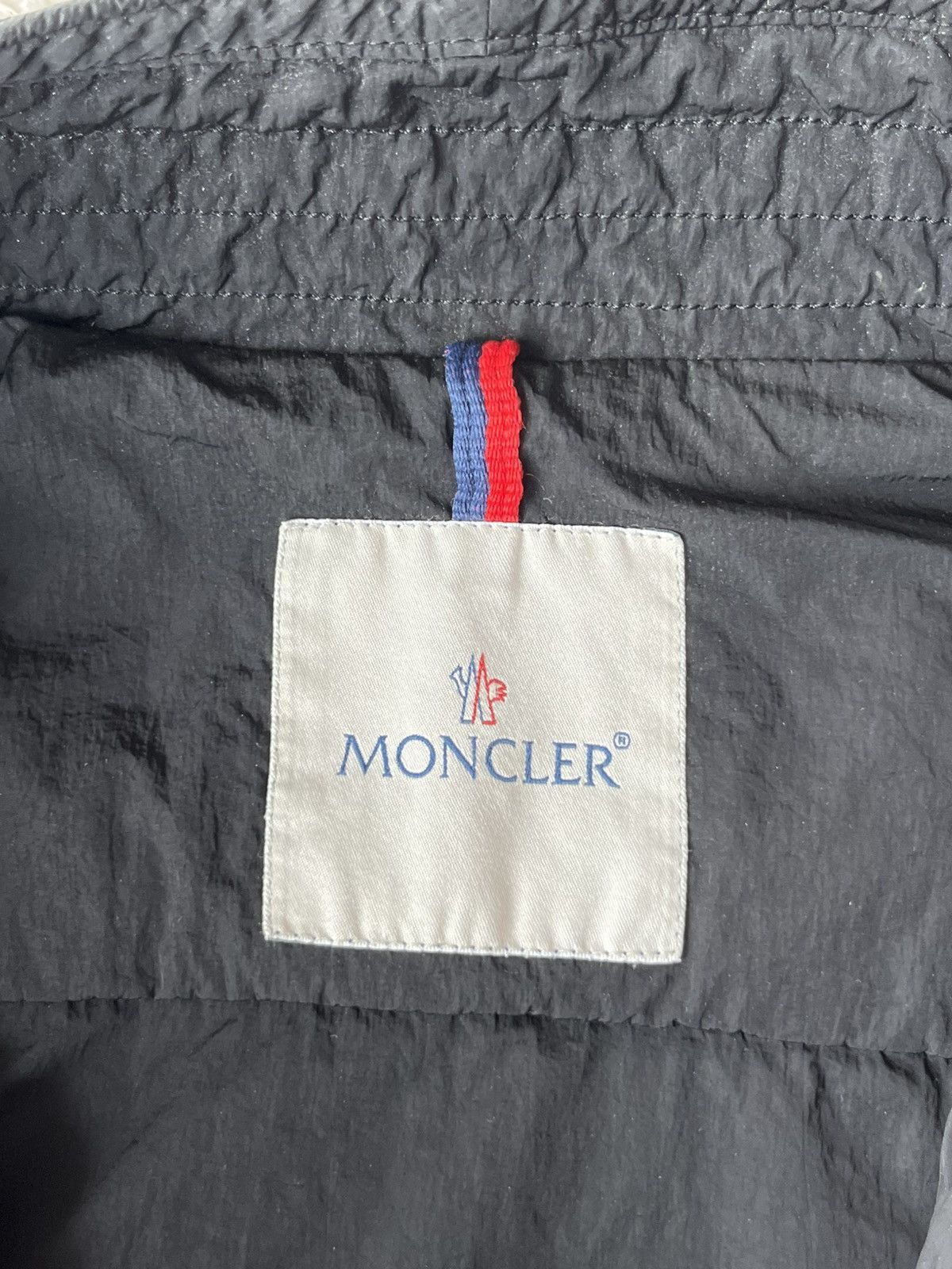 Moncler Vintage Light Jacket Moncler Garment Dye Flacher Size US L / EU 52-54 / 3 - 9 Thumbnail