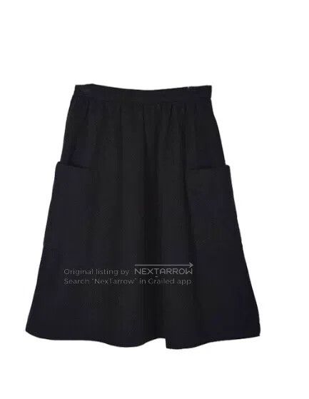 Comme des Garcons Comme Des Garcons One size fits all Black Wool Big Pocket S Size 25" / US 0 / IT 36 - 1 Thumbnail