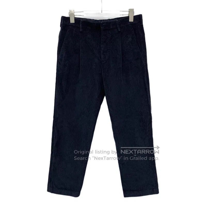 Prada Prada Black cotton corduroy casual trousers Size US 30 / EU 46 - 1 Thumbnail