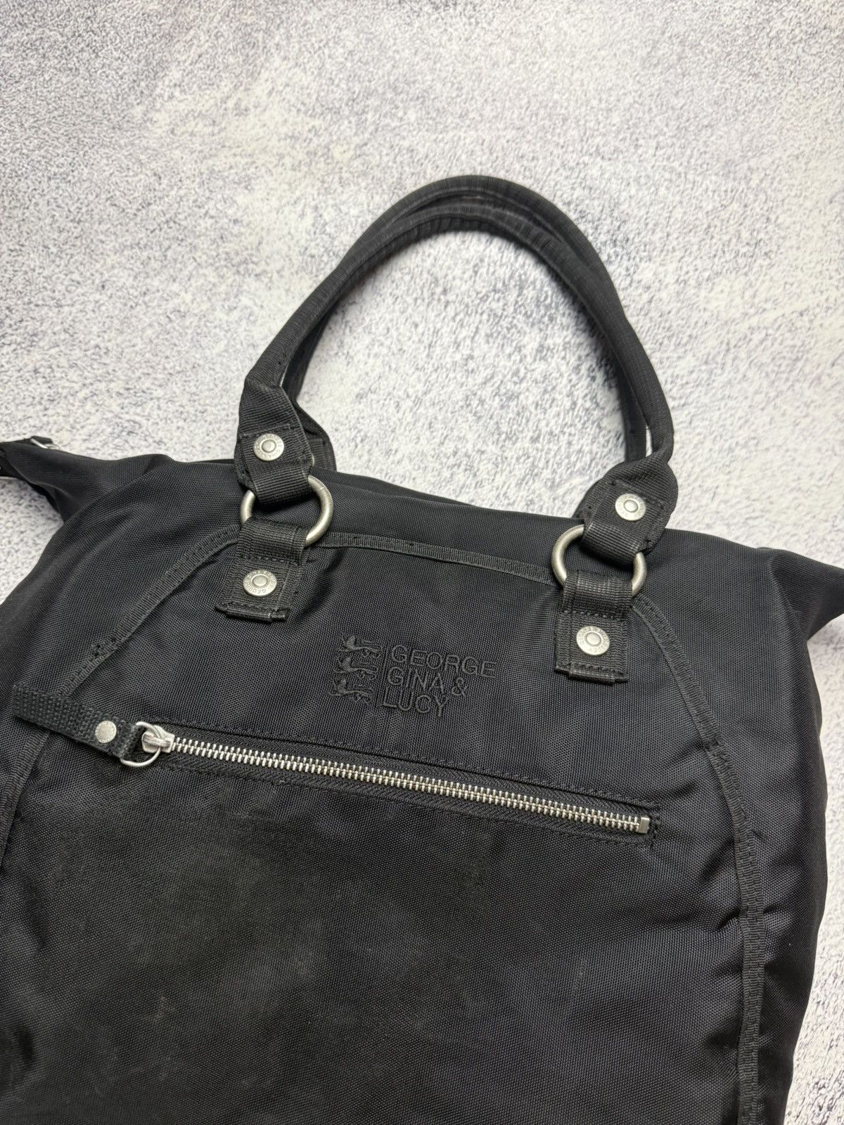 Japanese Brand GGL Bag George Gina&Lucy Come Come Starter Boy Bag Size ONE SIZE - 8 Thumbnail