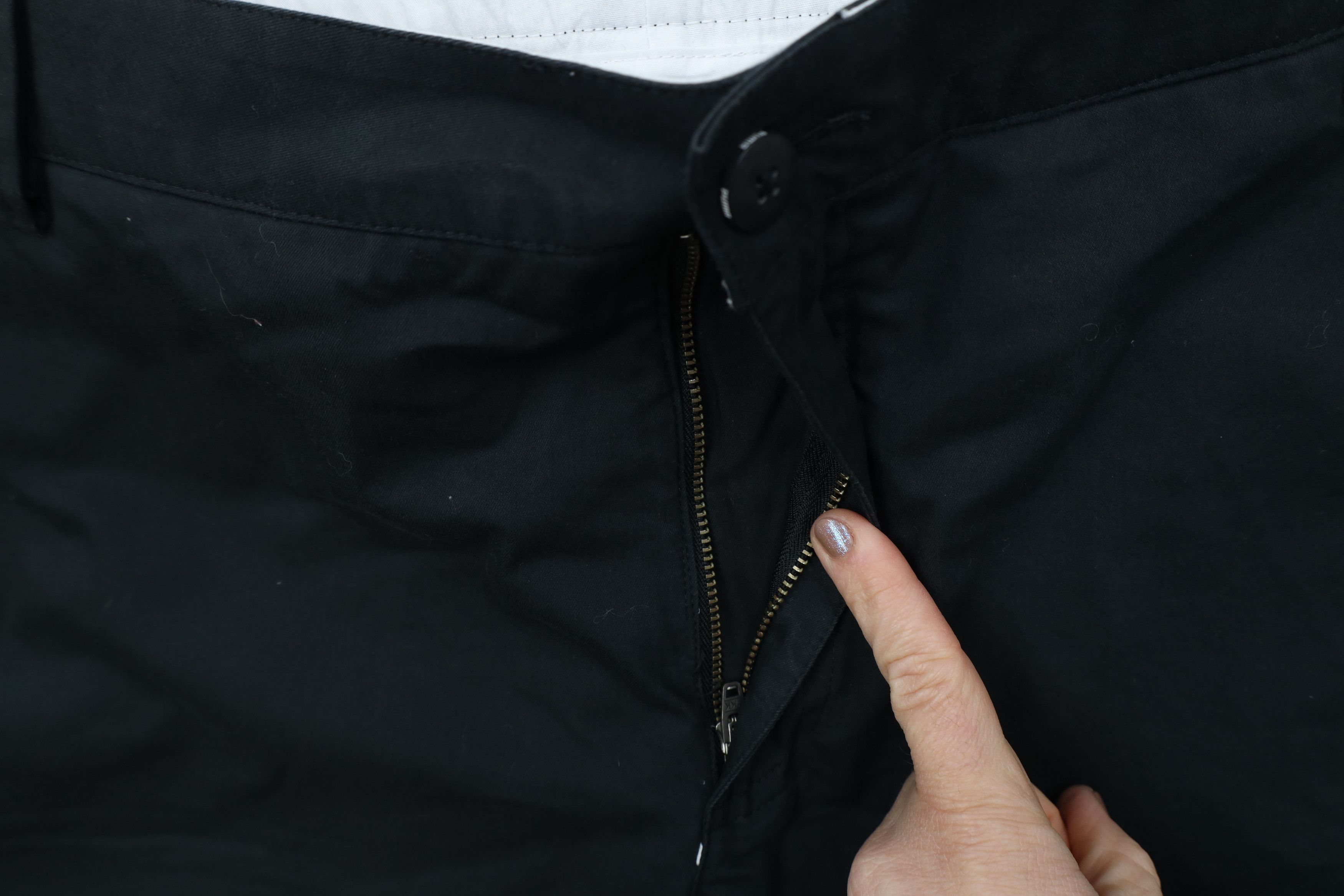 Puma Puma Golf Flat Front Golfing Golf Chino Shorts Black Cotton Size US 38 / EU 54 - 6 Thumbnail