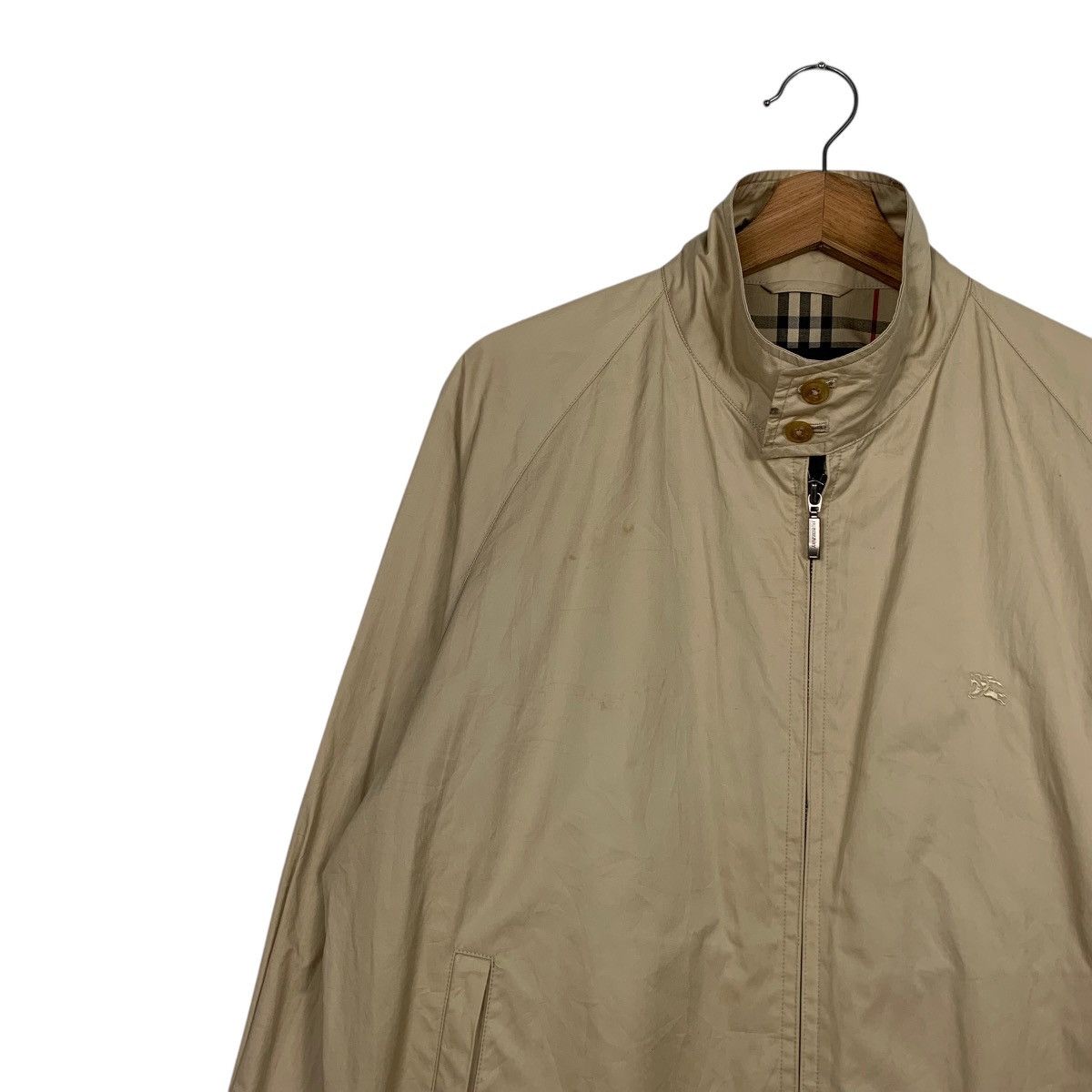 Burberry ☀️Burberry London zipper jacket Size US M / EU 48-50 / 2 - 5 Thumbnail